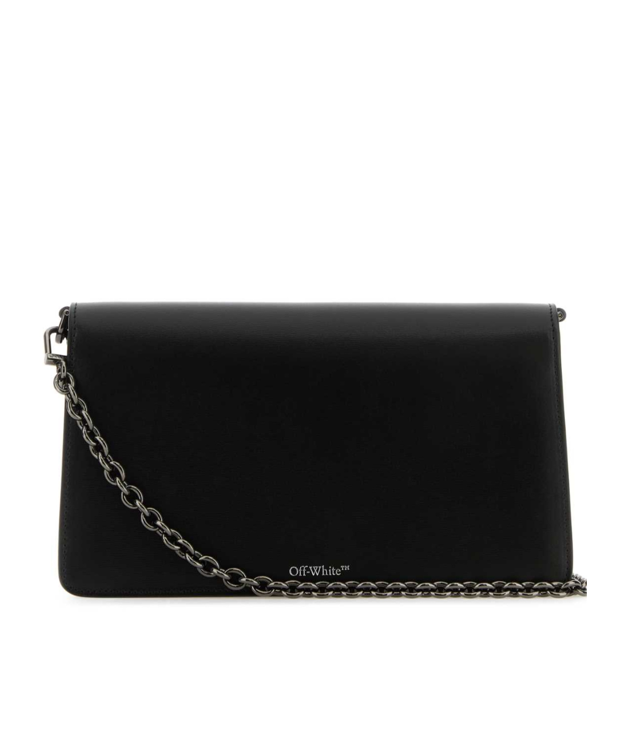 Off-white Jitney 1.7 Shoulder Bag In Black