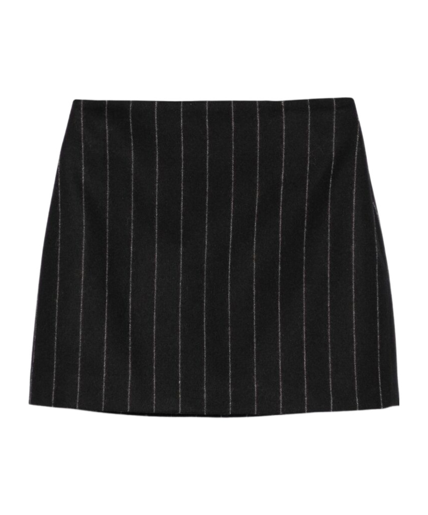 ANINE BING ANINE BING STRIPED SKIRT