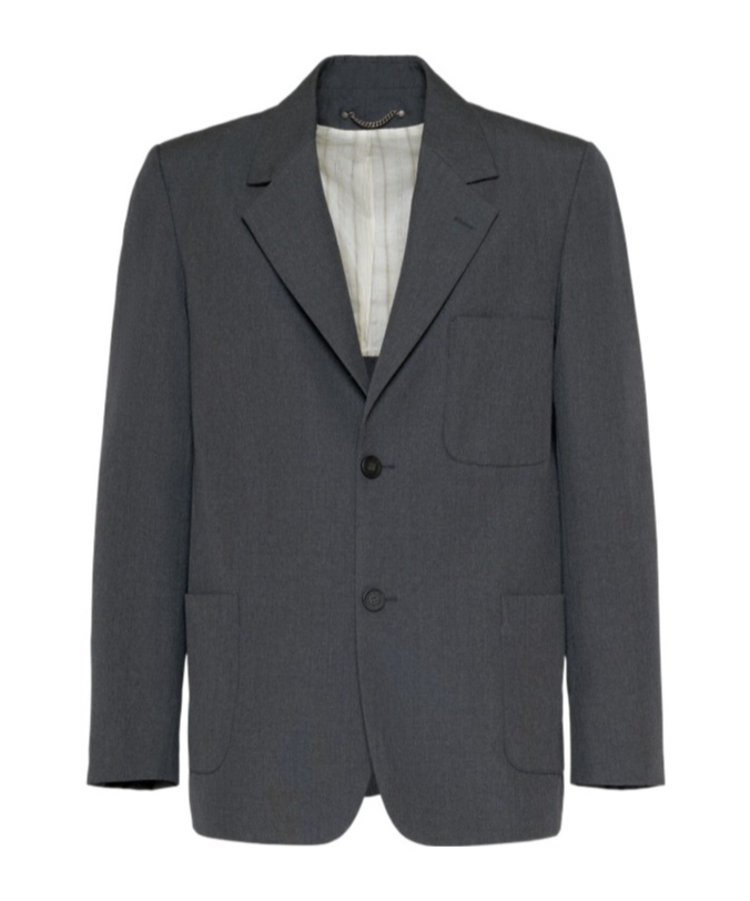 Golden Goose Blazer Single Breasted Front Pockets