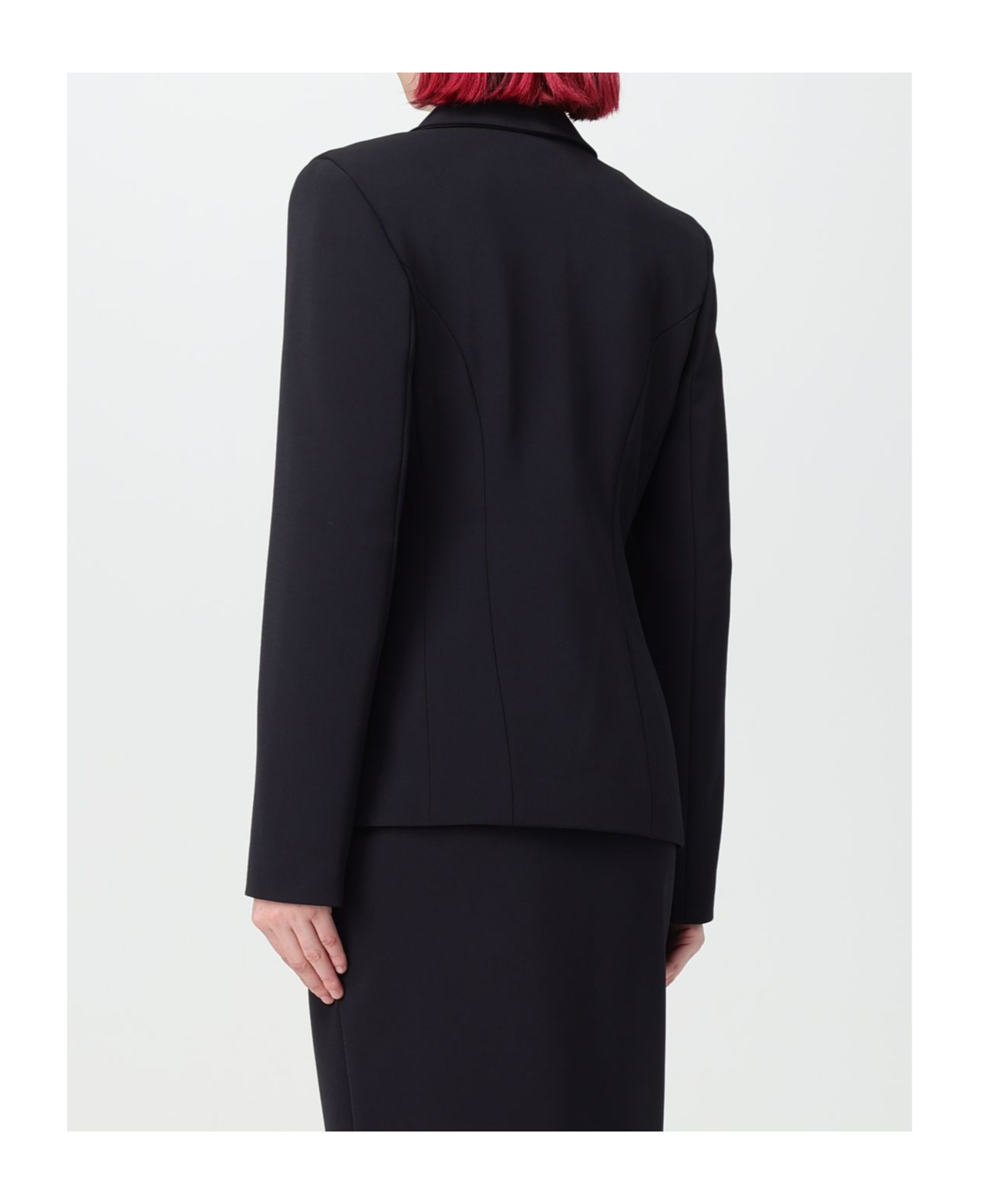 Kaos Blazer In Black
