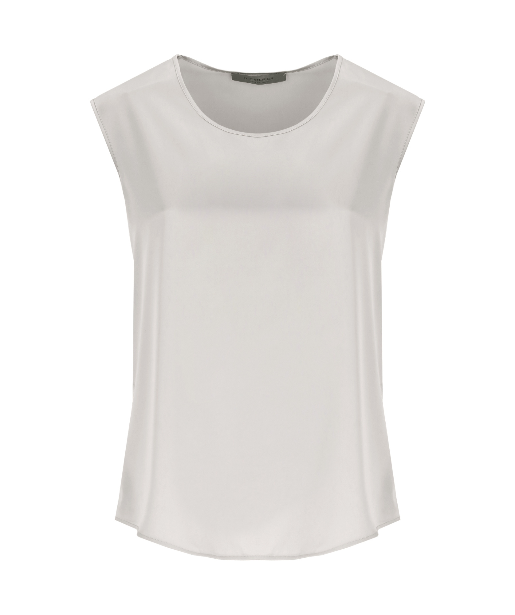 D Exterior D.exterior Sleeveless Top In White