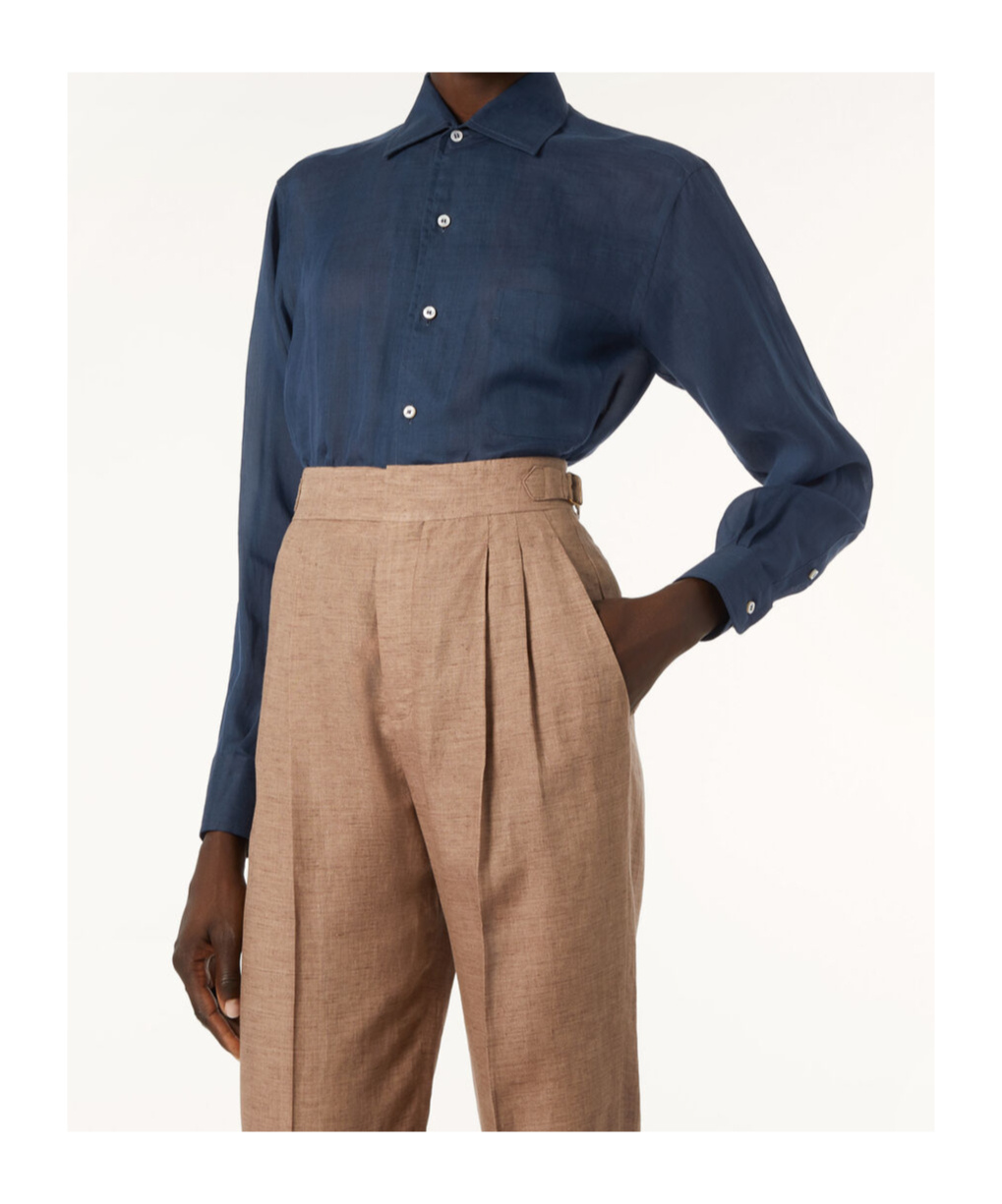 Loro Piana André Shirt In Blue