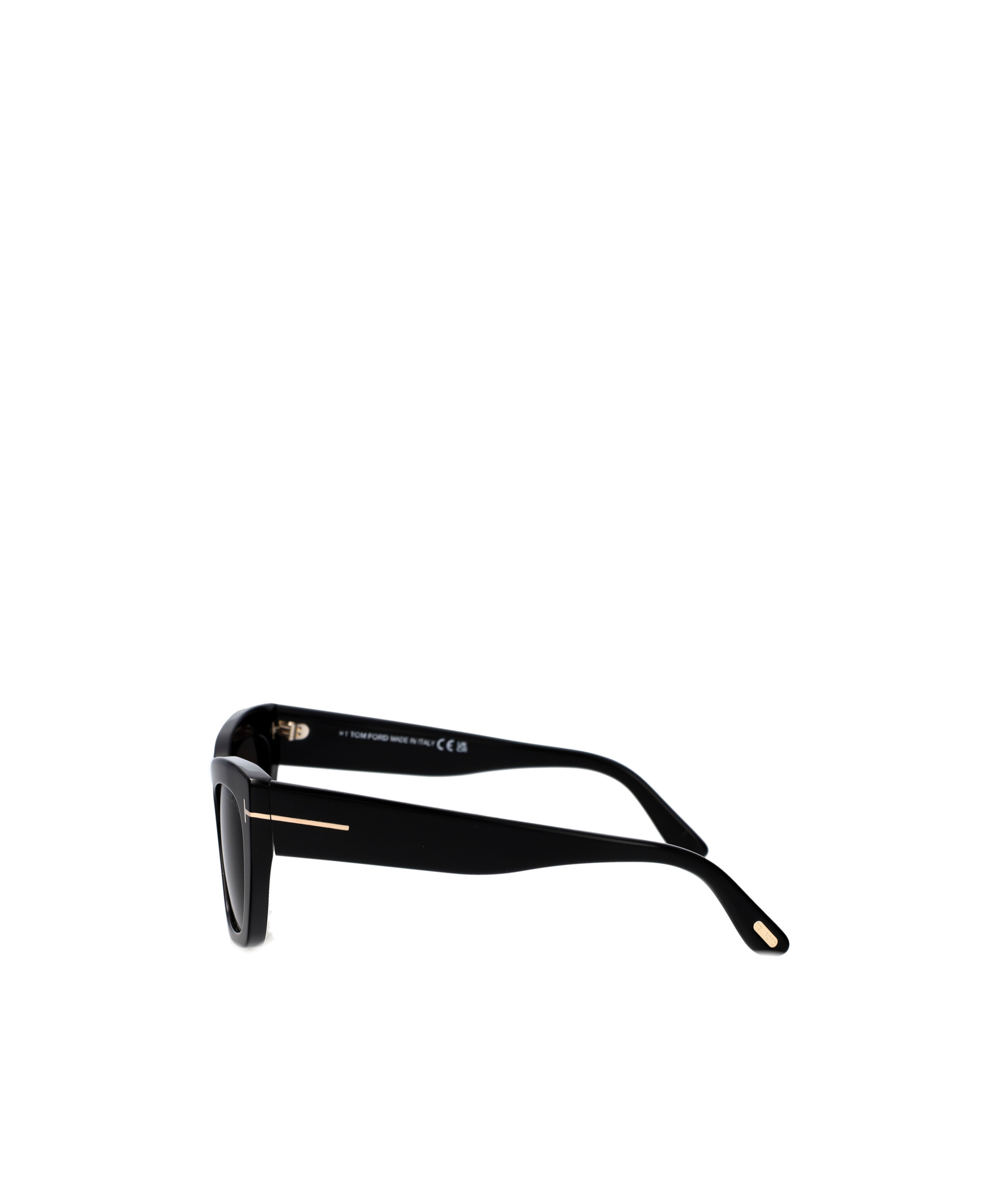 Tom Ford Pilot-frame Sunglasses In Black