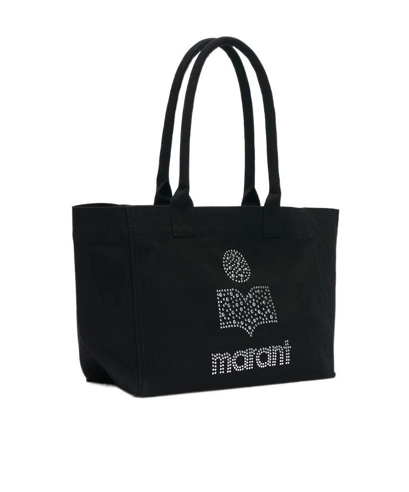 Isabel Marant Yenky Zipped Bag In Black