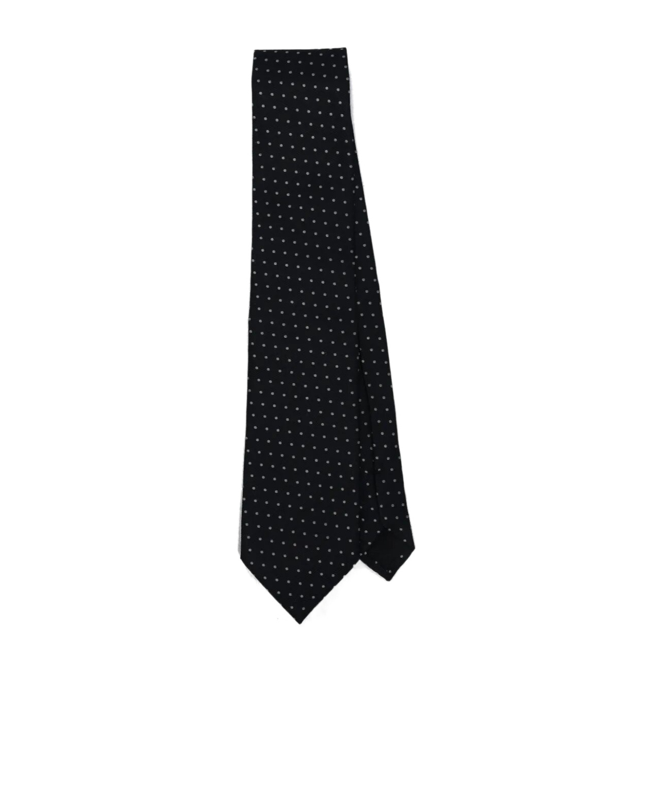 Tom Ford Micro Dot On Weave Silk Tie Accessories