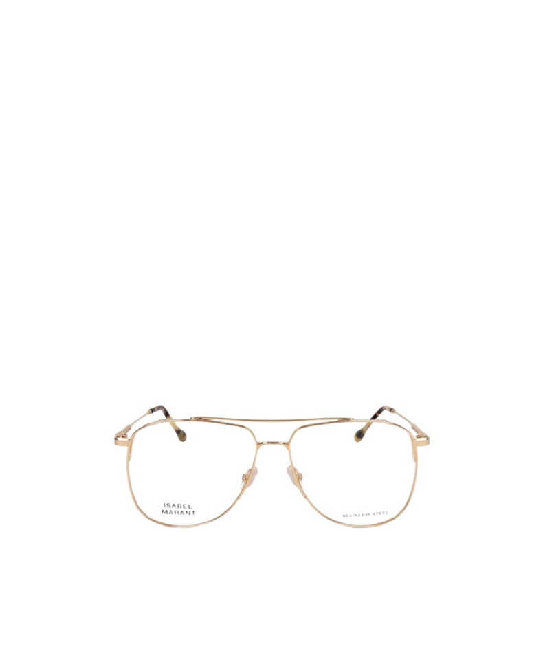 Isabel Marant Full-rimmed Plano Lenses In White