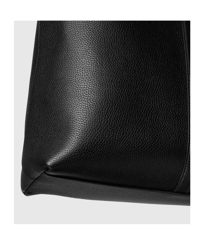 Gucci Ribbon Large Tote Bag In Black