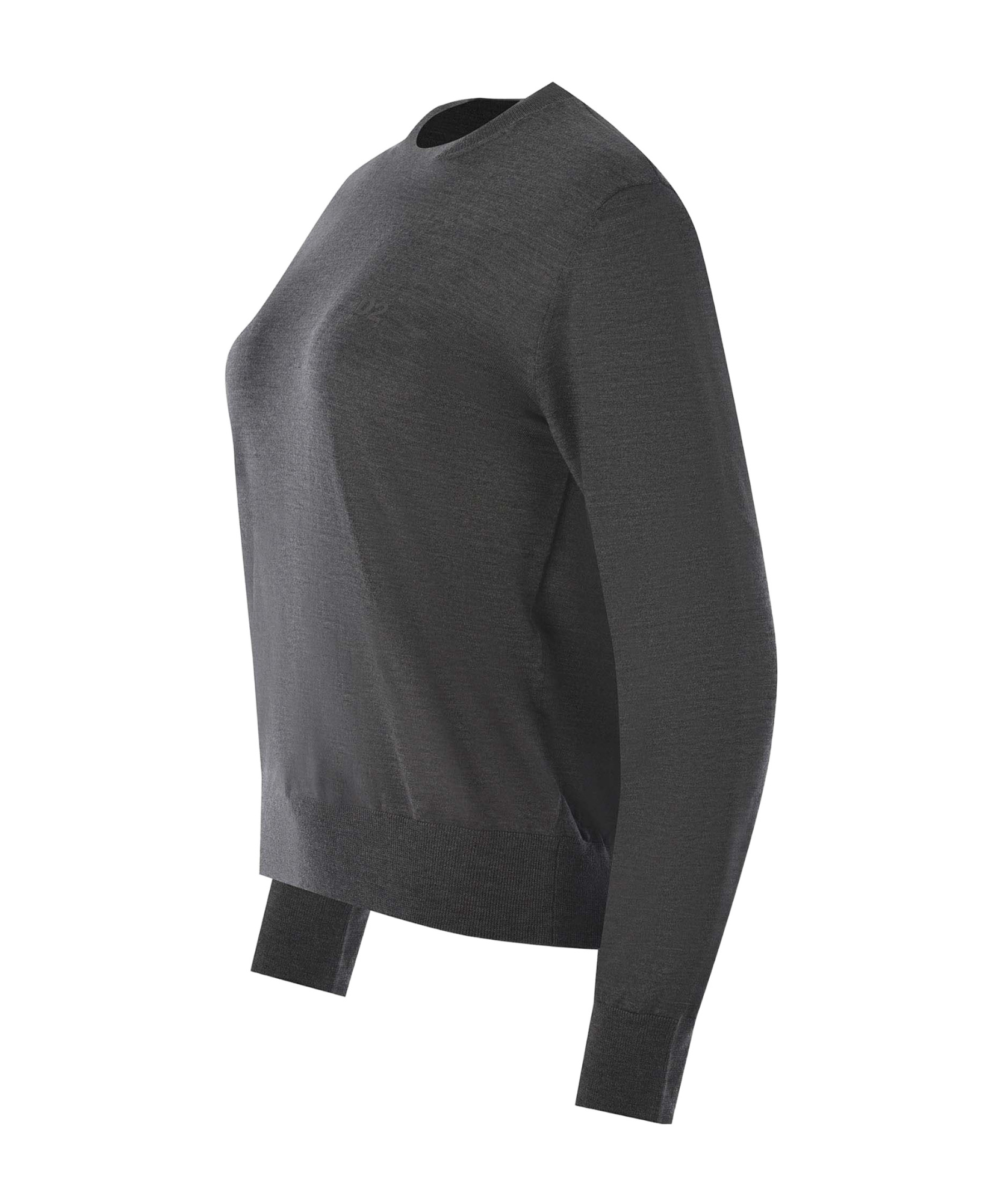 Dsquared2 Round-neck Pullover In Black