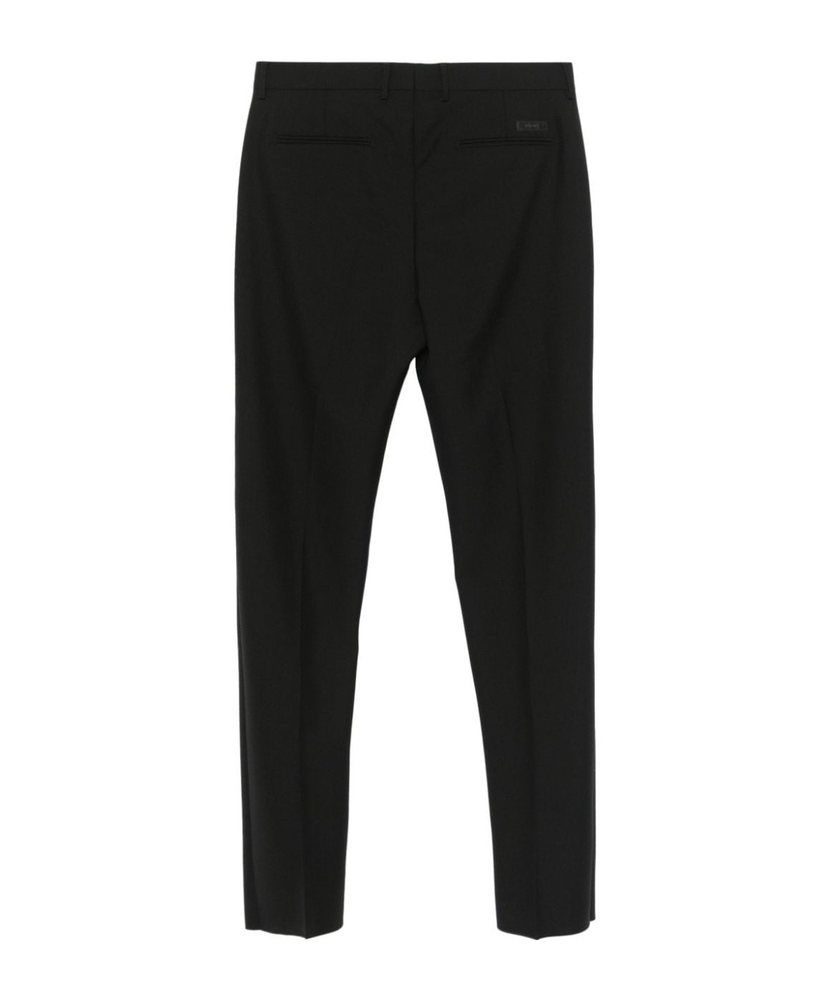 Versace Tailored Trousers In Black