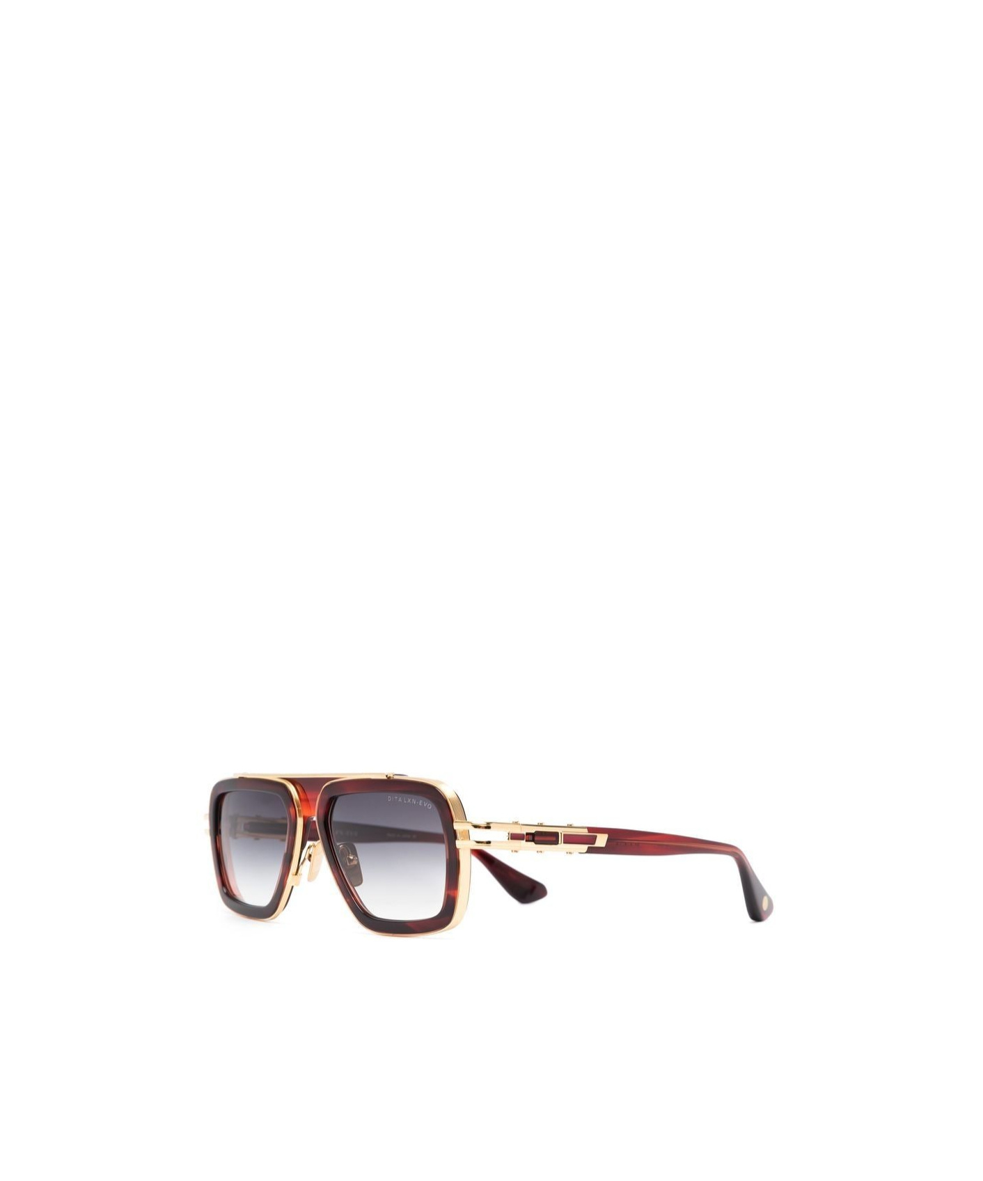 Dita Eyewear Square-frame Sunglasses In Multicolor