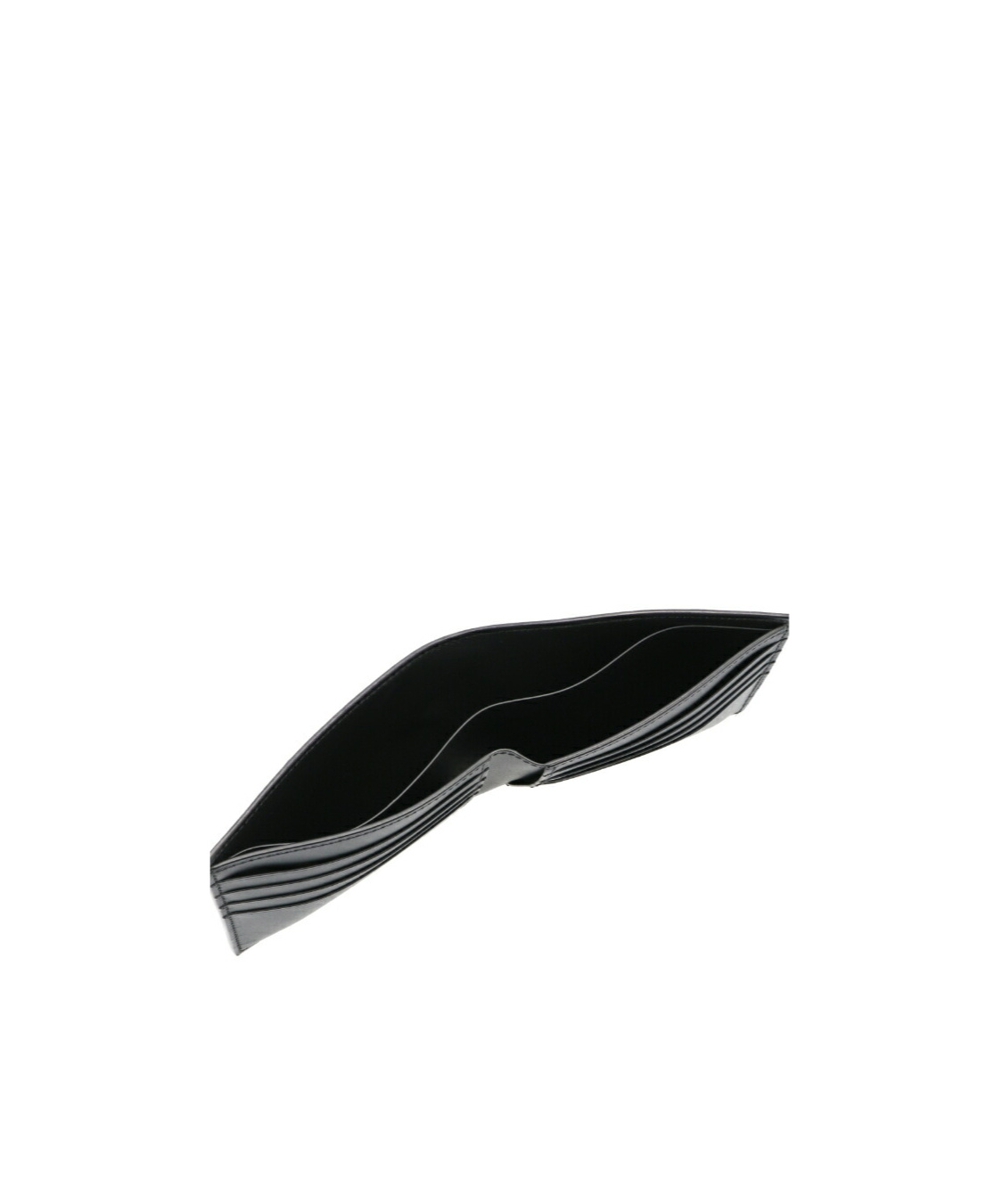 Berluti Double-fold Wallet In Black