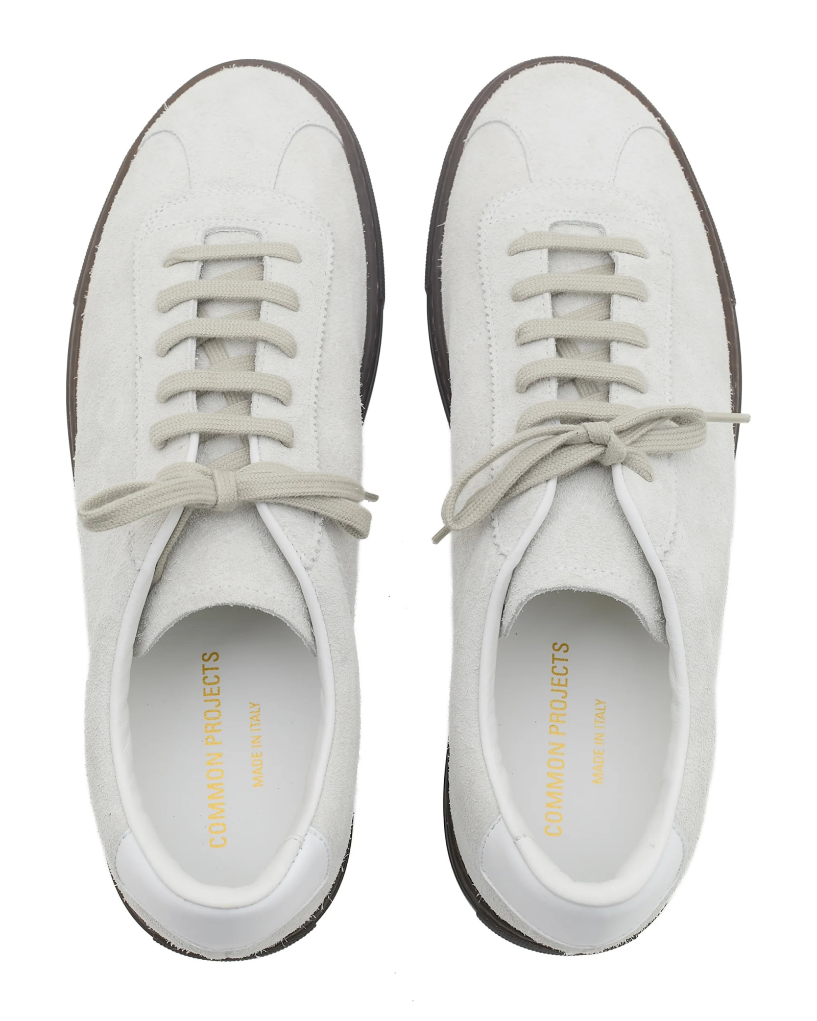 Common Projects Article 2517 Field Trainer Sneaker In Animal Print