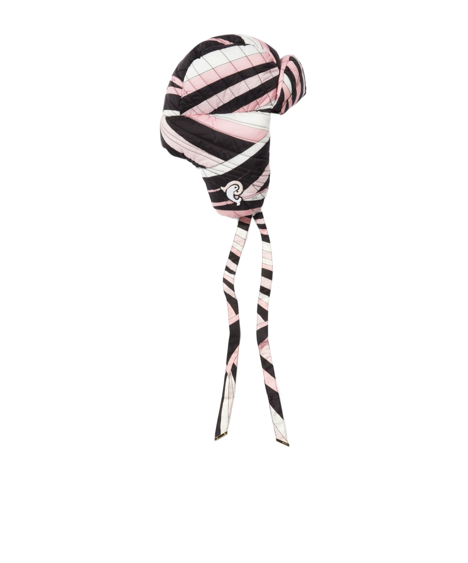 Pucci Iride-print Chaptka Hat In Black
