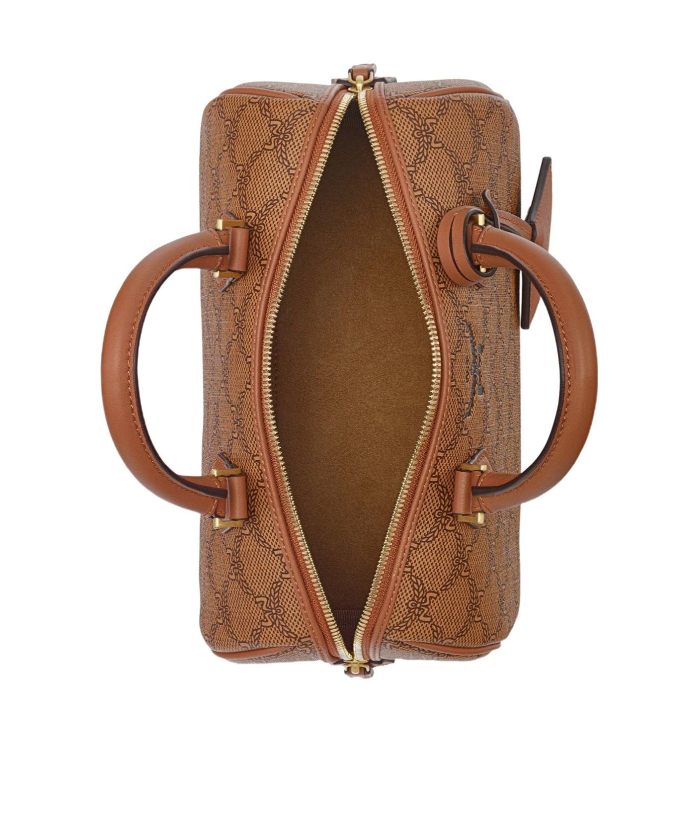 Mcm Medium Ella Tote Bag In Brown