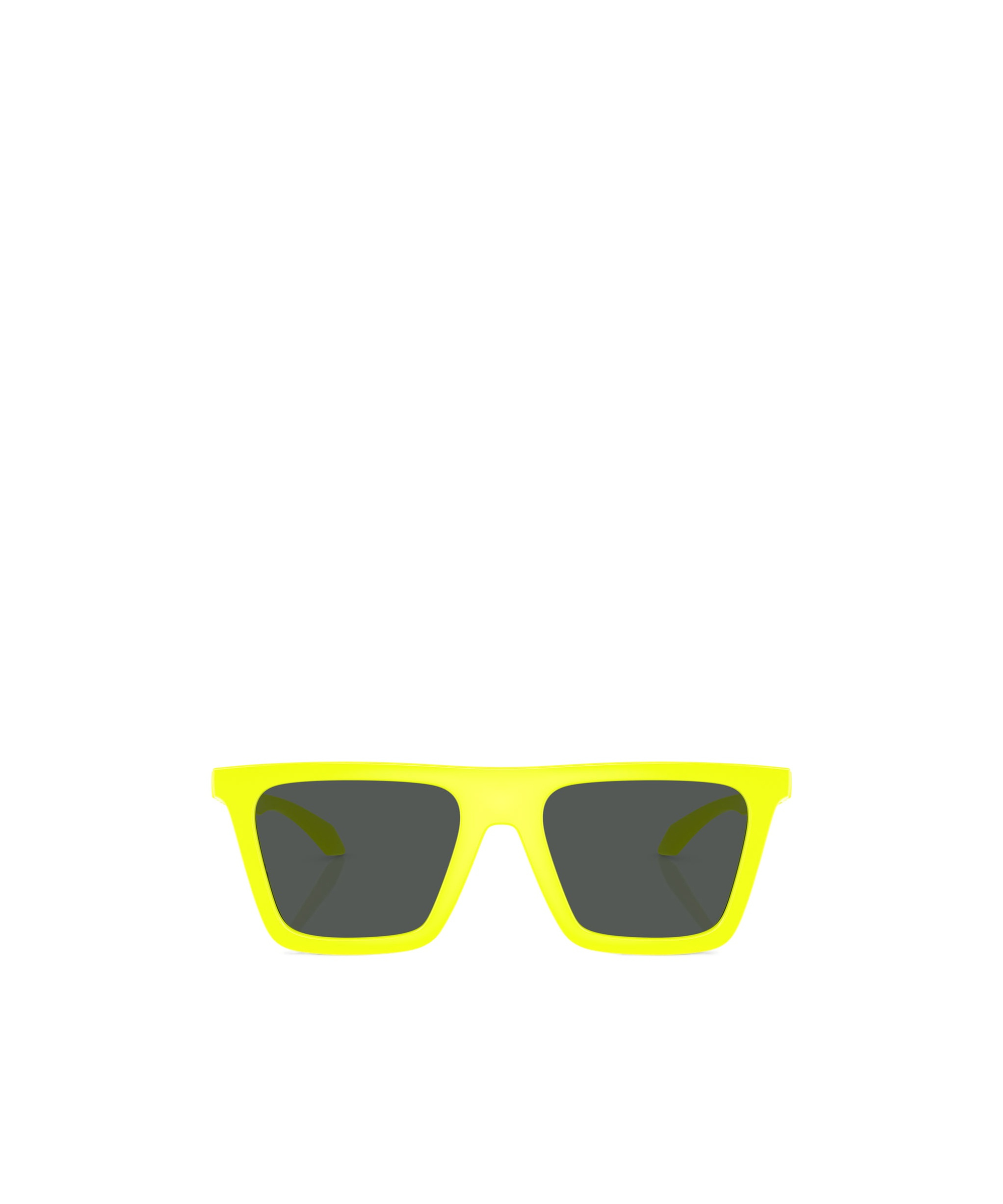 Versace Rectangular Frame Sunglasses In Black