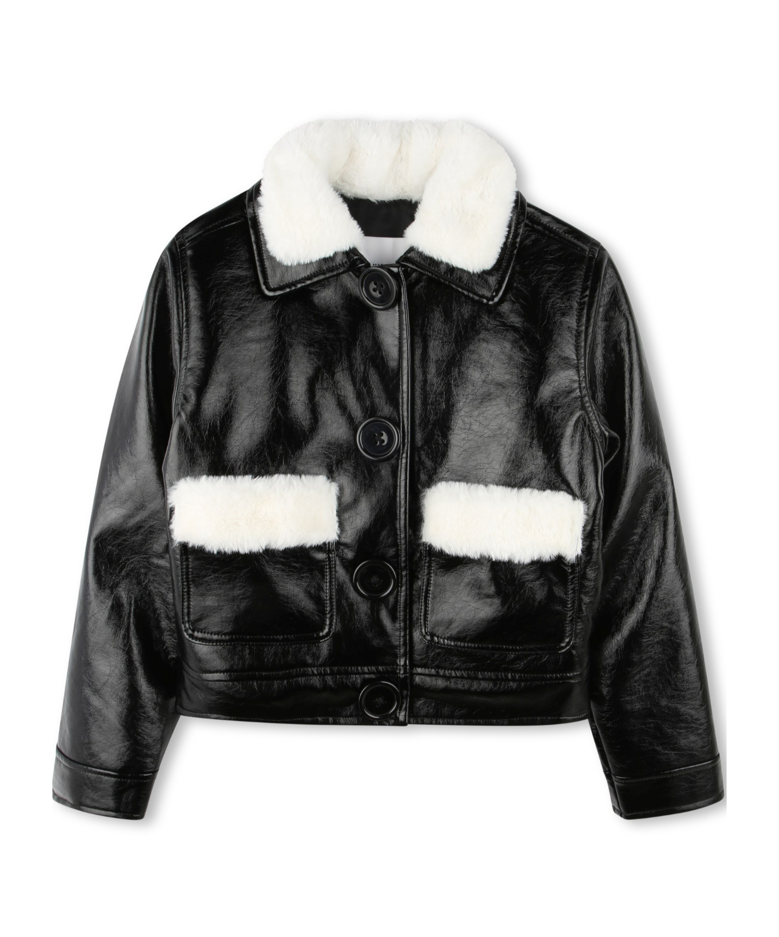 Marc Jacobs Long-sleeved Jacket In Black