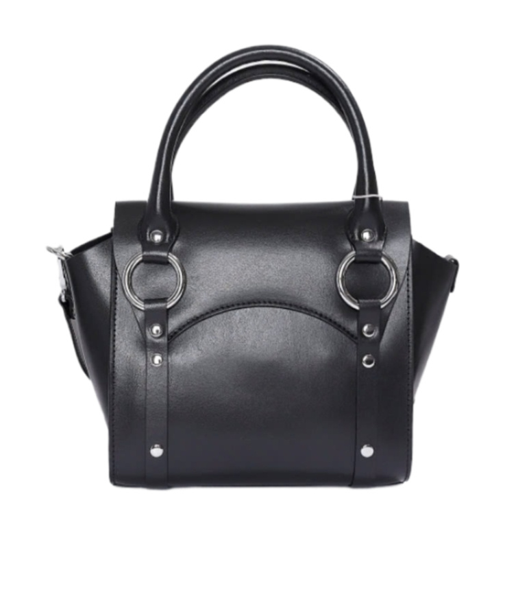 Vivienne Westwood Betty Small Handbag In Black