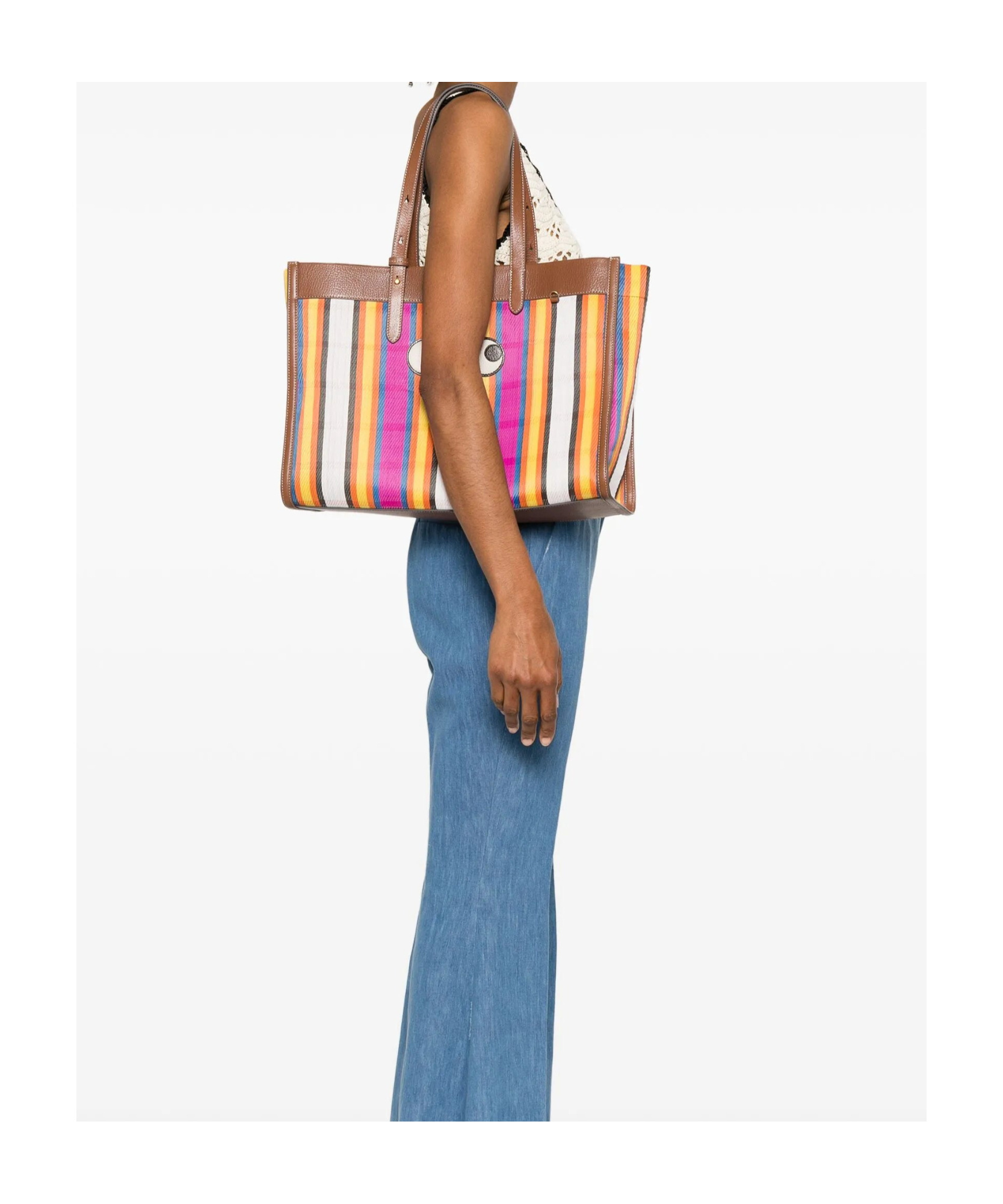 ANYA HINDMARCH PATTERNED TOTE BAG