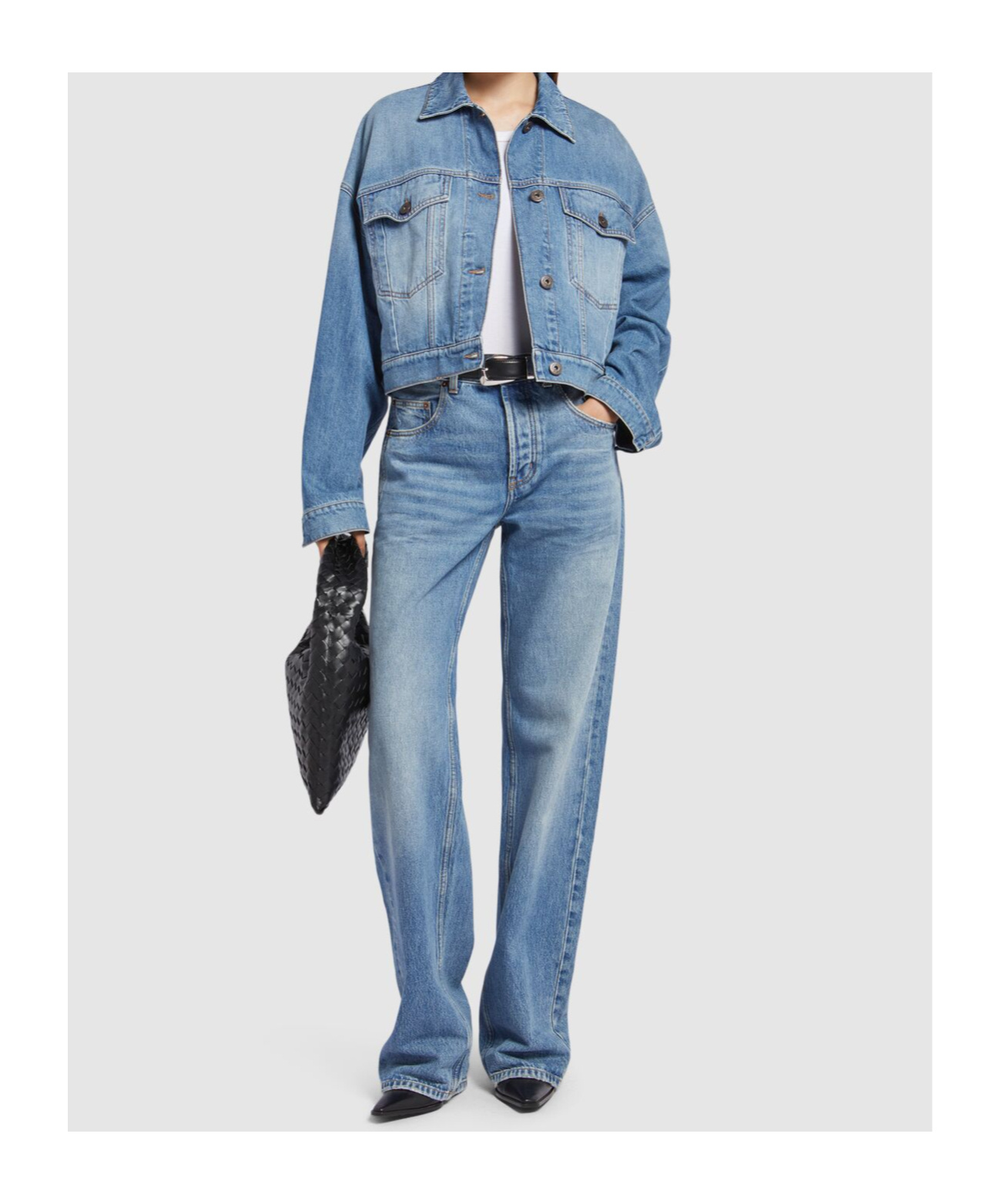 WEEKEND MAX MARA LONG-SLEEVED DENIM JACKET