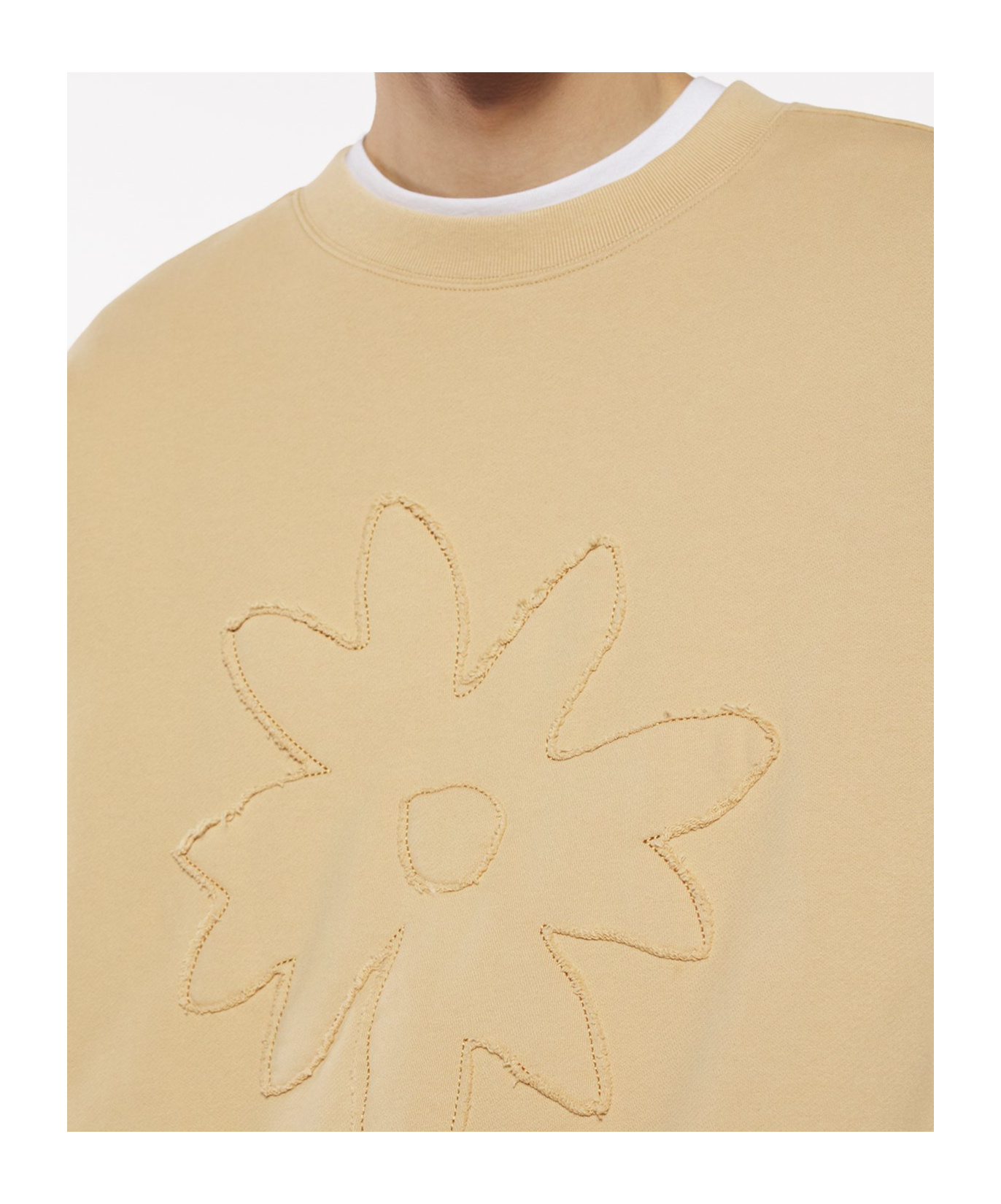 Maison Kitsuné Long Sleeve Sweatshirt