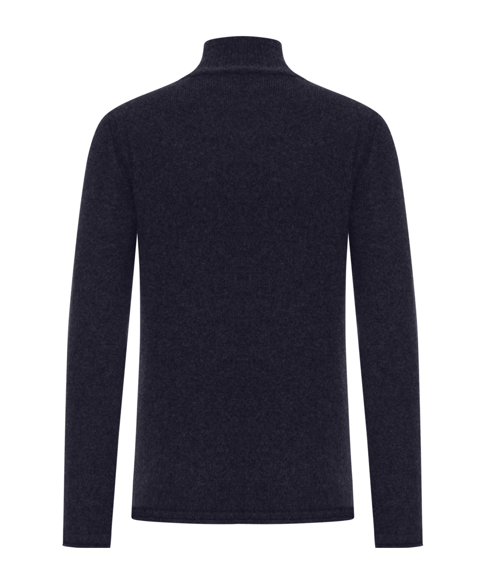 Roberto Collina Turtleneck Long-sleeved Sweater In Black