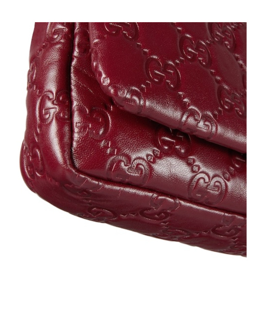 Gucci Gg Milano Mini Handbag In Red