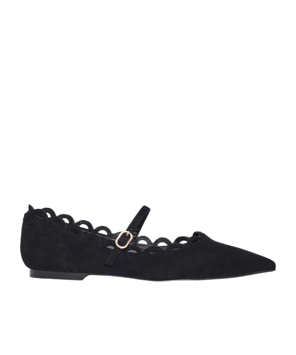 TWINSET POINTED BALLET SHOES