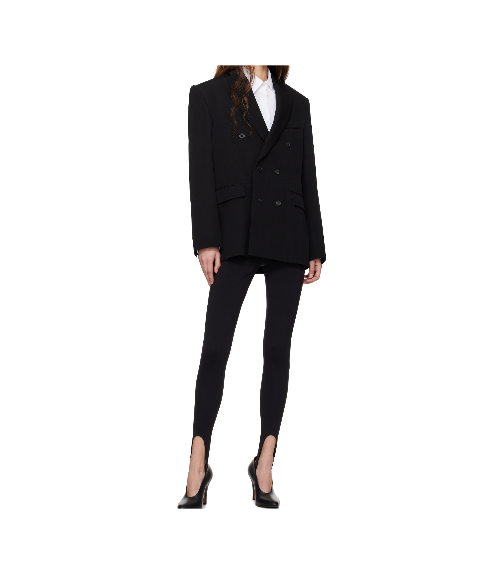 Shop Wardrobe.nyc Stretched Stirrup Leggings