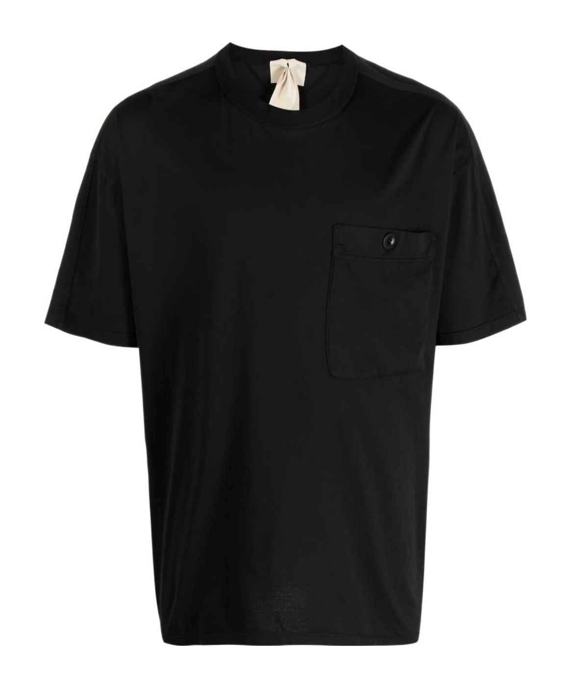Ten C Logo T-shirt In Black