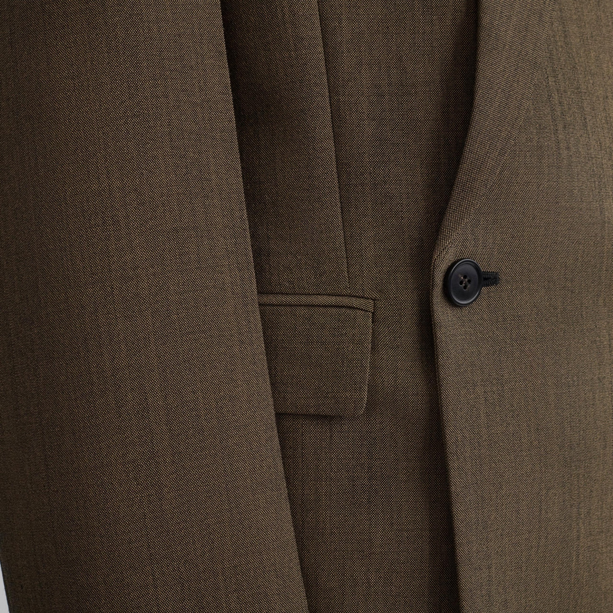 PHOEBE PHILO LAPEL LONG SLEEVE BLAZER