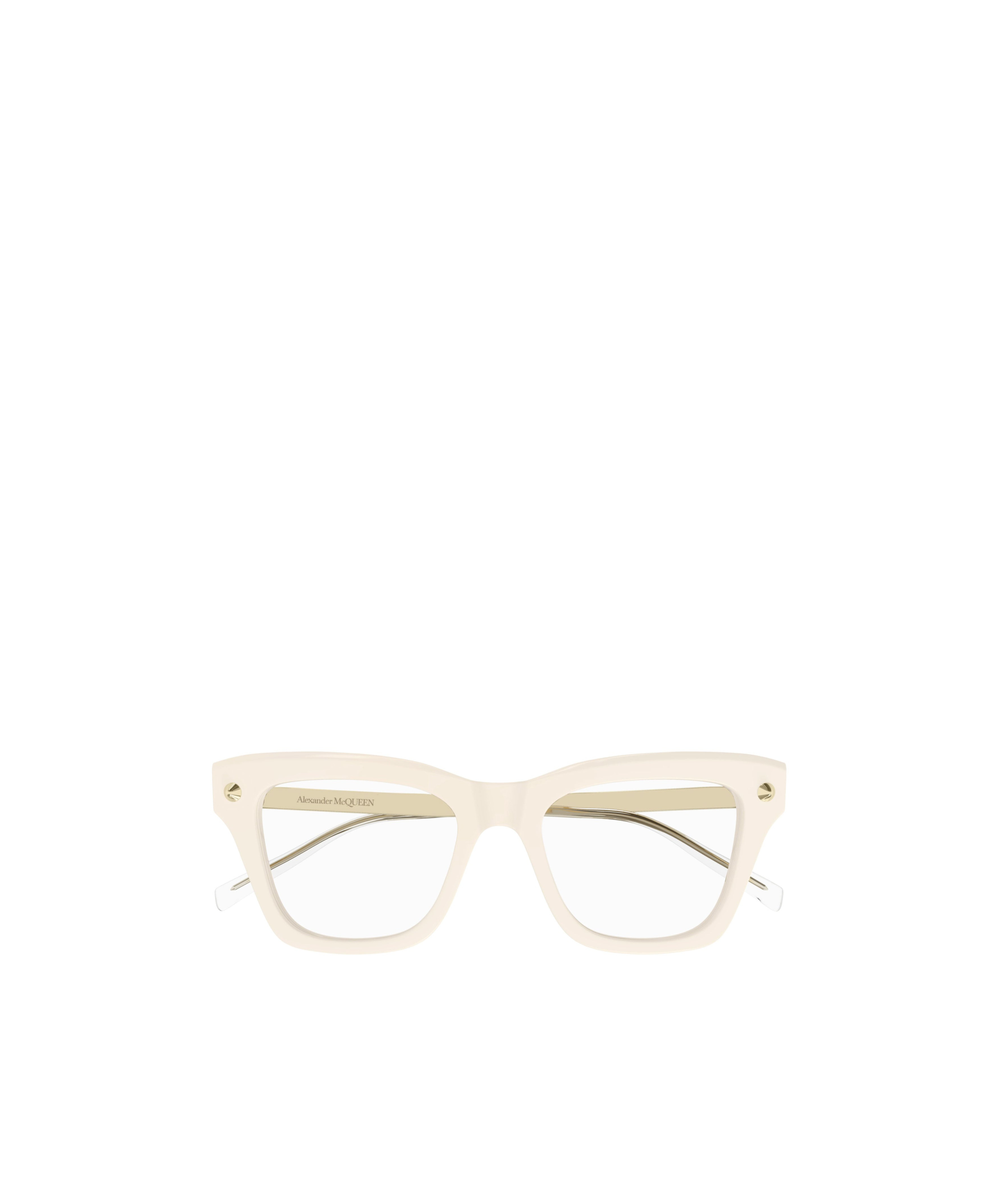 Alexander Mcqueen Eyewear Square Frame Glasses