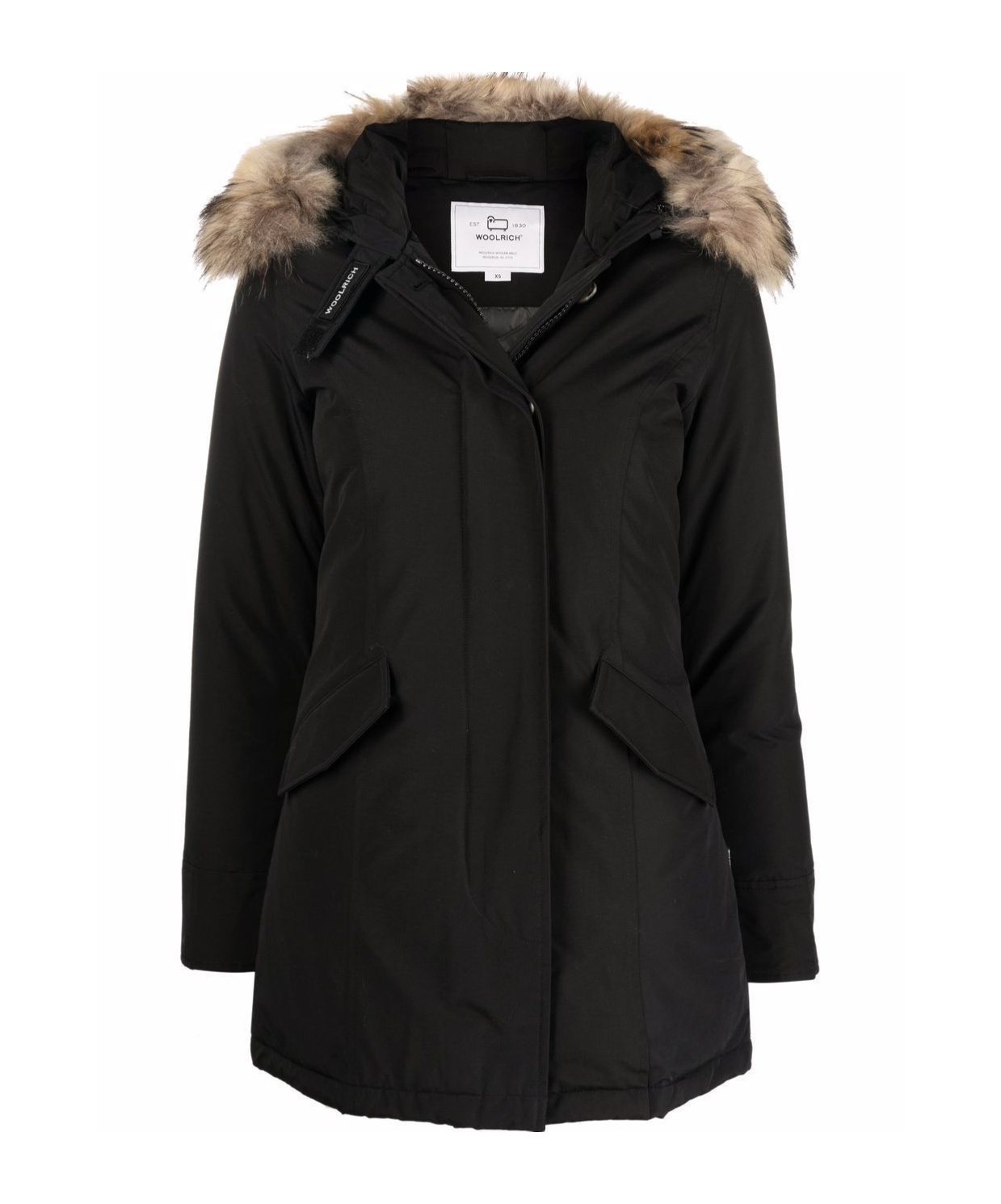 Woolrich Arctic Parka In Black