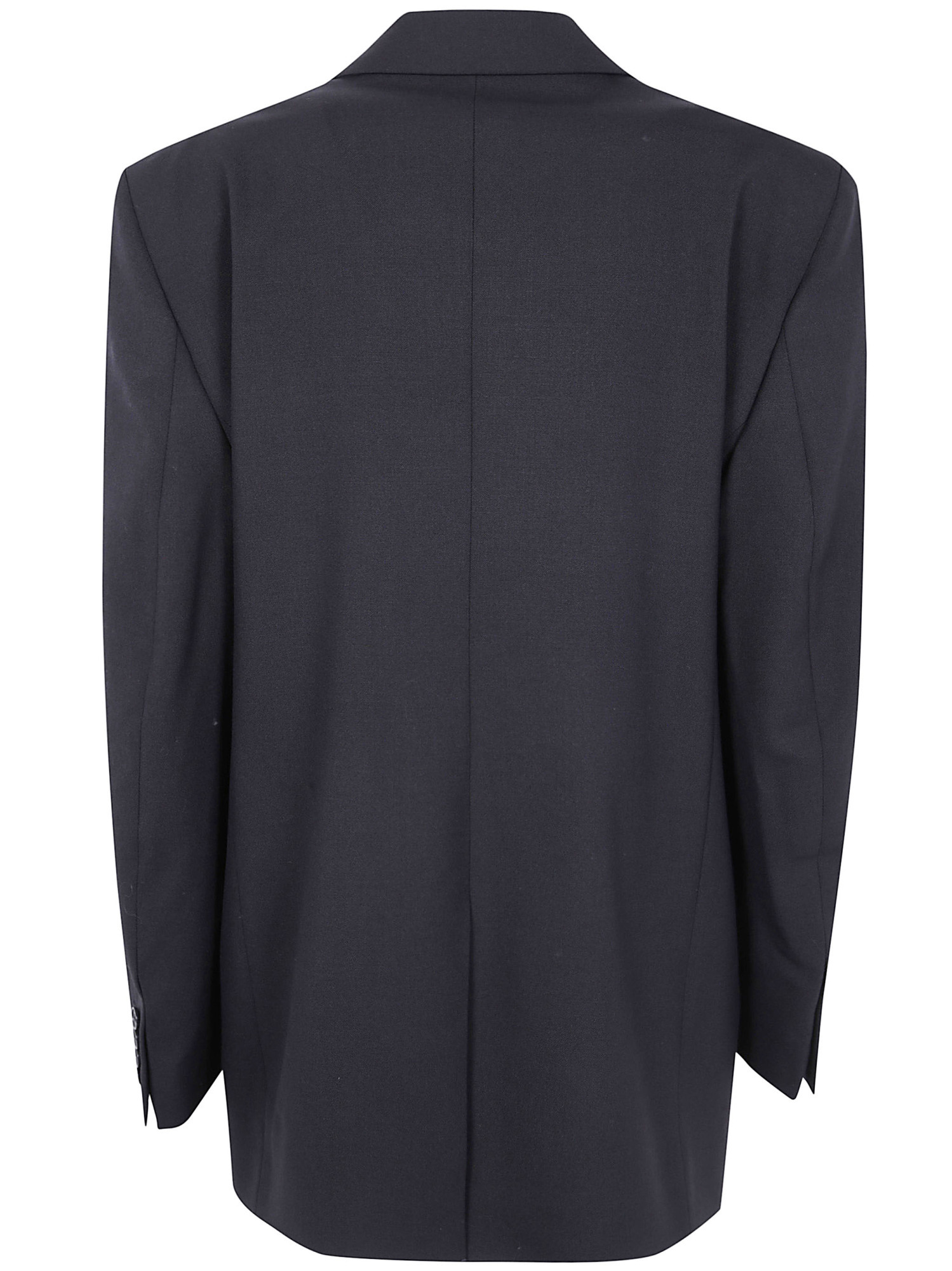 Filippa K Tailored Blazer Featuring Long Sleeves In Black