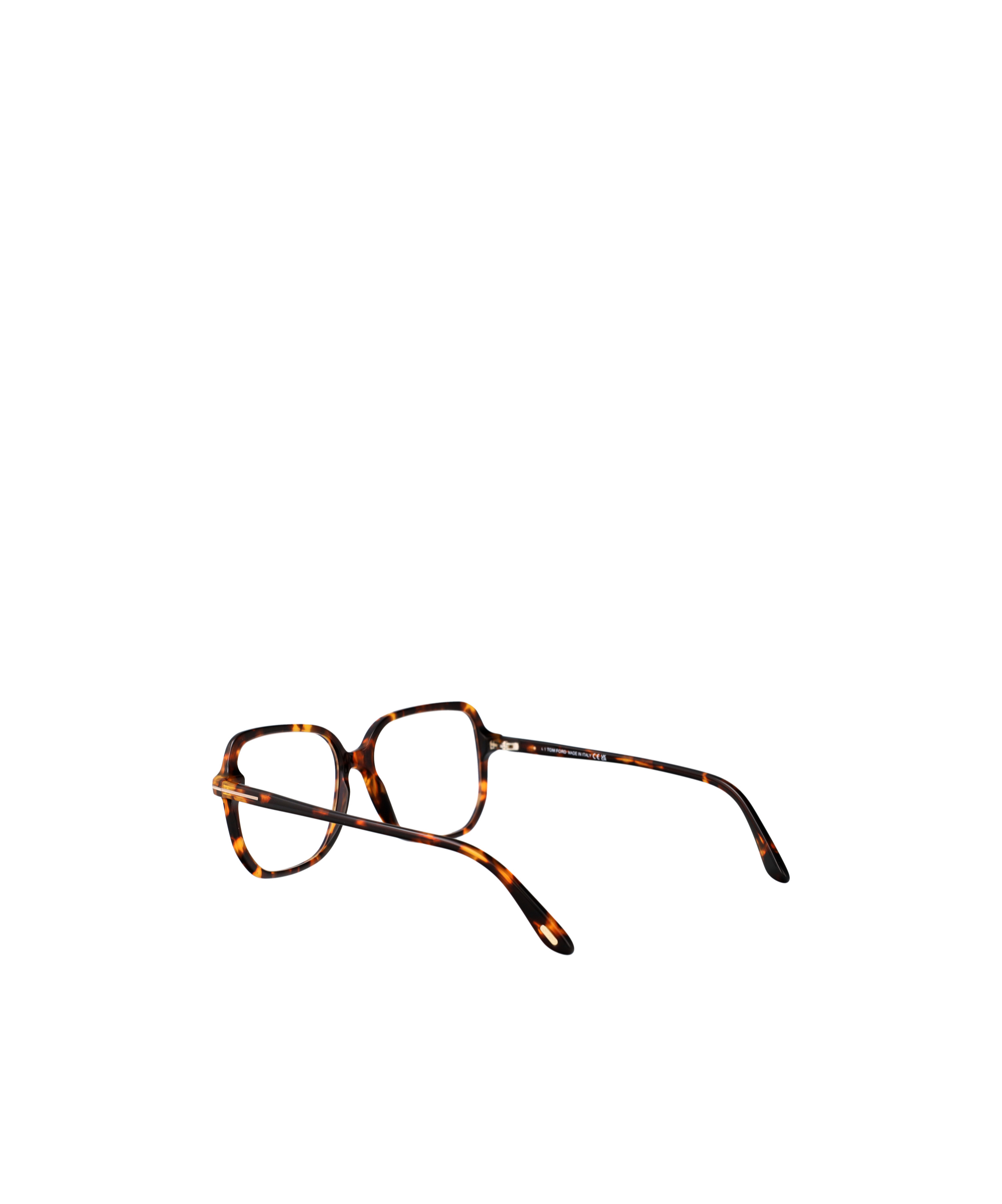 Tom Ford Full Frame Plain Mirror In Havana