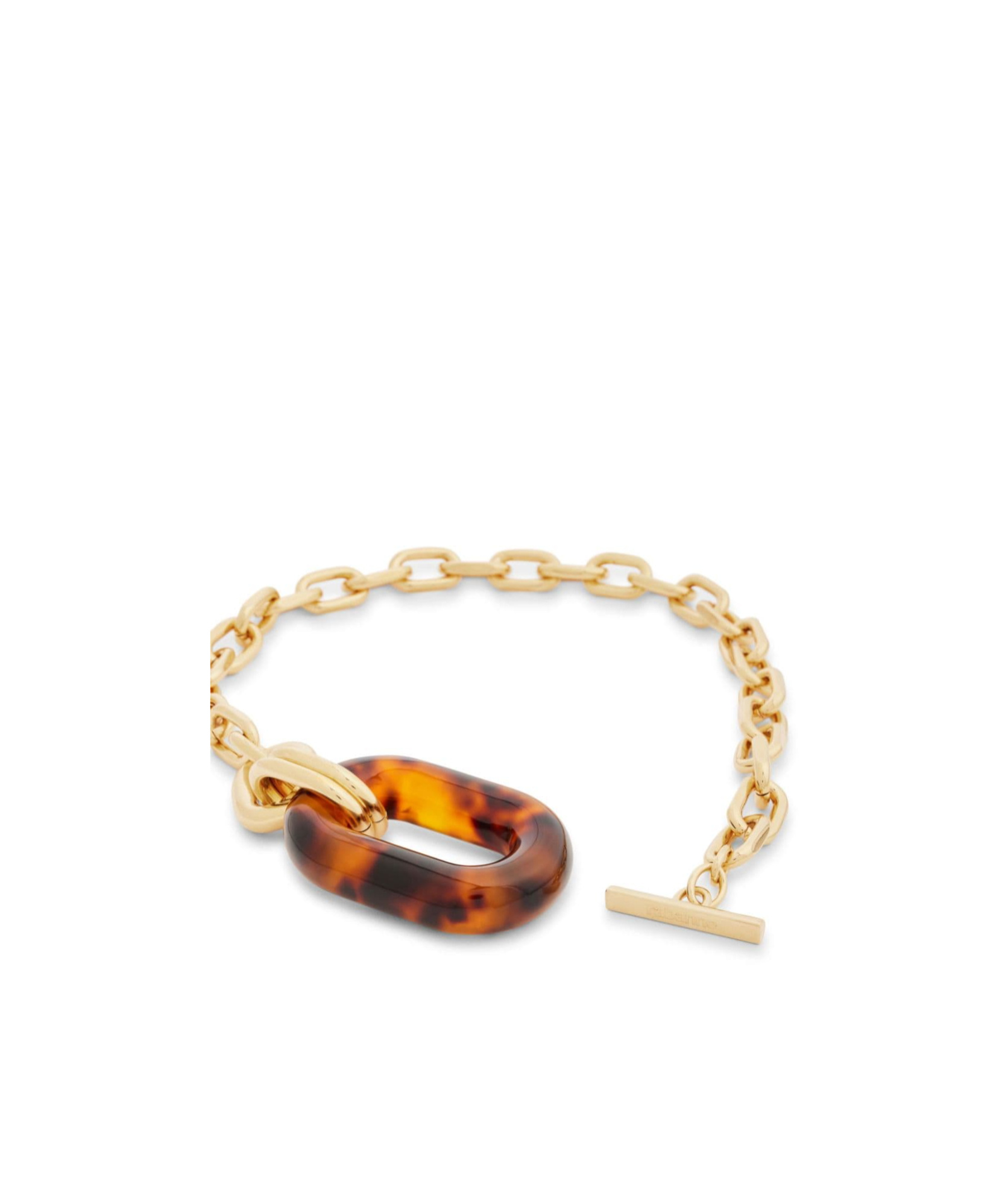 Rabanne Xl Chainlink Pendant Necklace In Gold