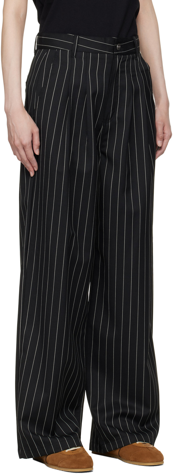 Carhartt Belt Loop Track Pants In Black