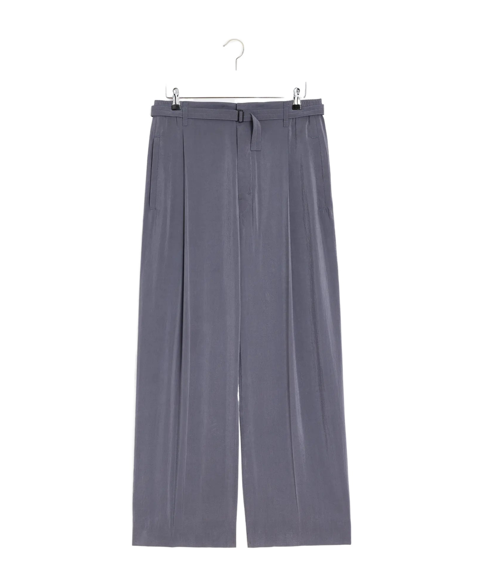 Lemaire High-waisted Trousers In Gray