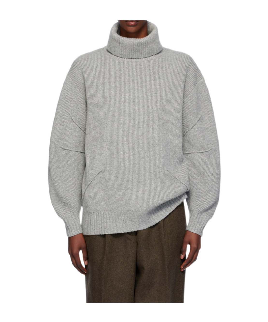 Shop Helmut Lang Apex Sweater In Gray
