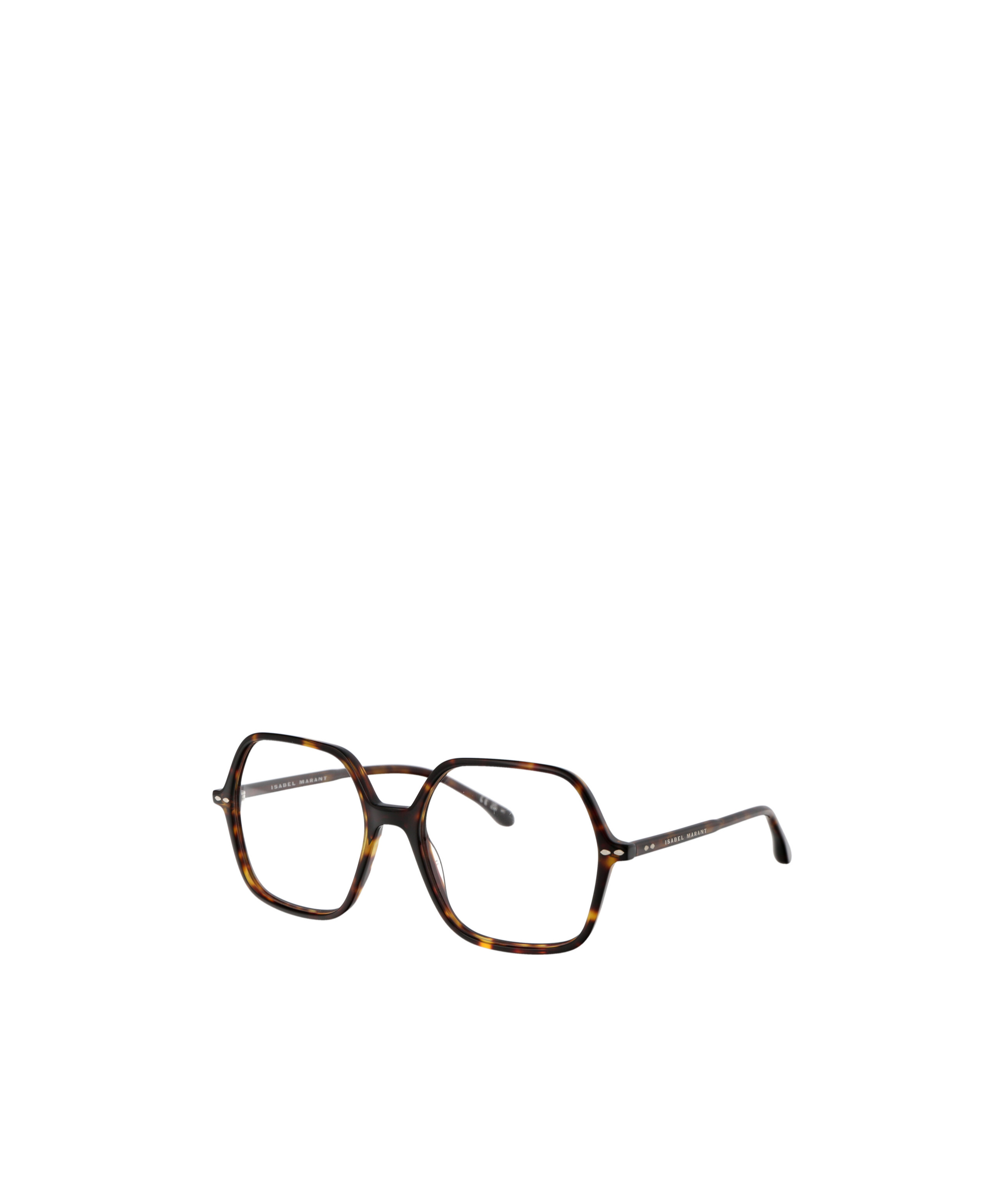Isabel Marant Geometric Flat Mirror In Brown