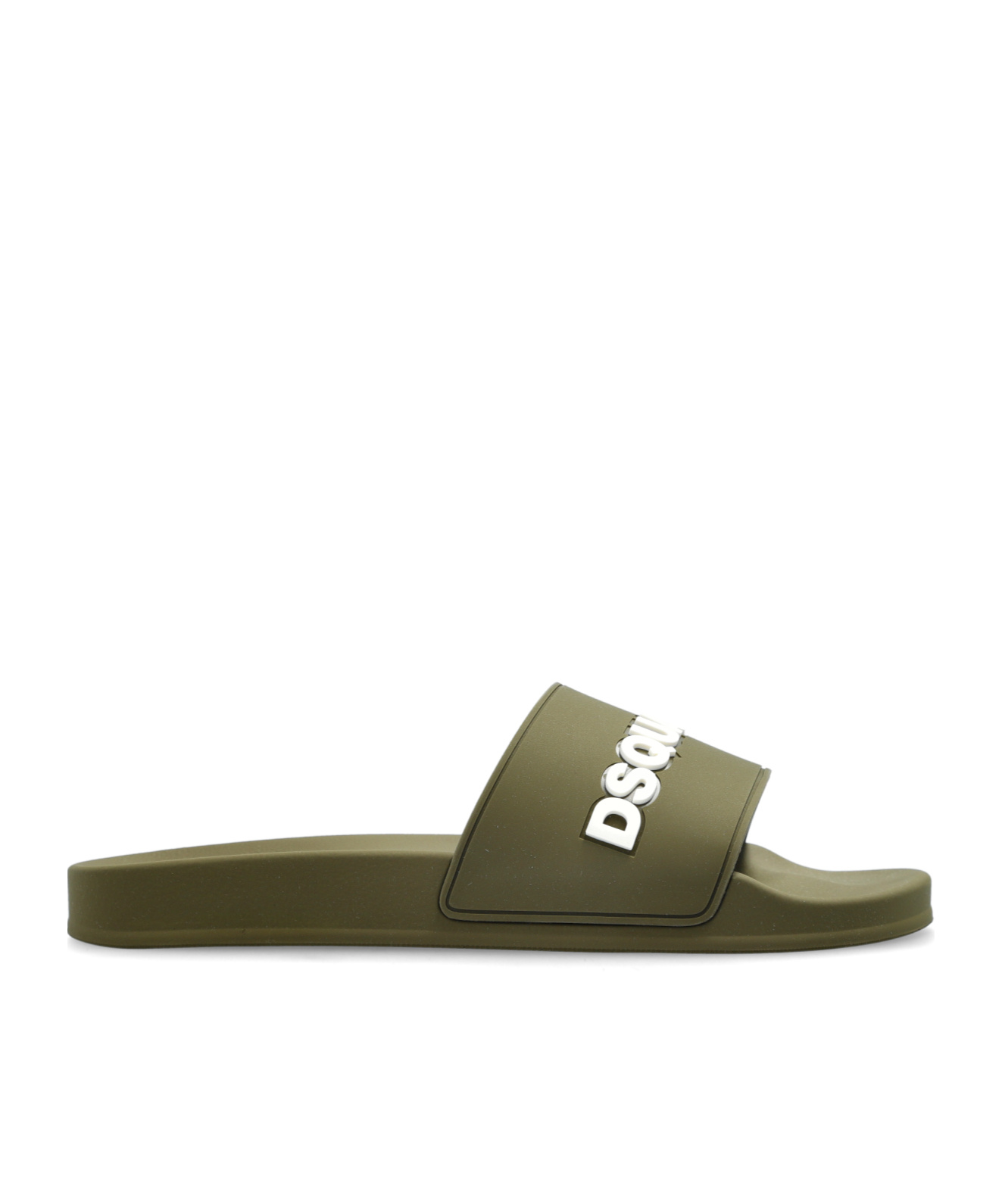 DSQUARED2 DSQUARED2 LOGO EMBOSSED SLIP-ON SLIDES
