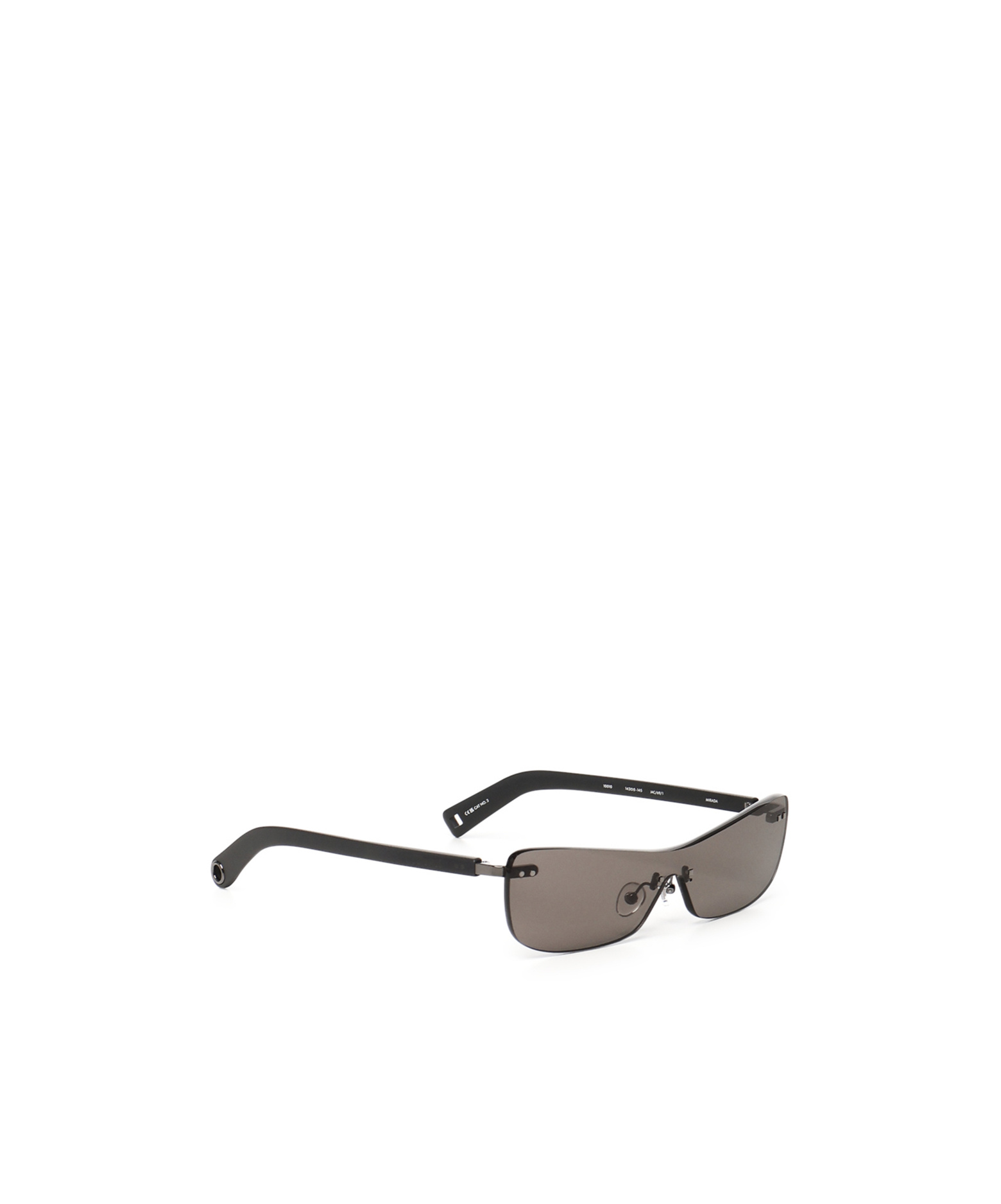 Jacquemus Frameless Sunglasses In Nude