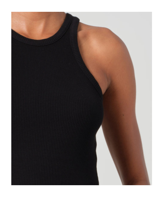 AGOLDE AGOLDE RAYNE CREWNECK TANK TOP