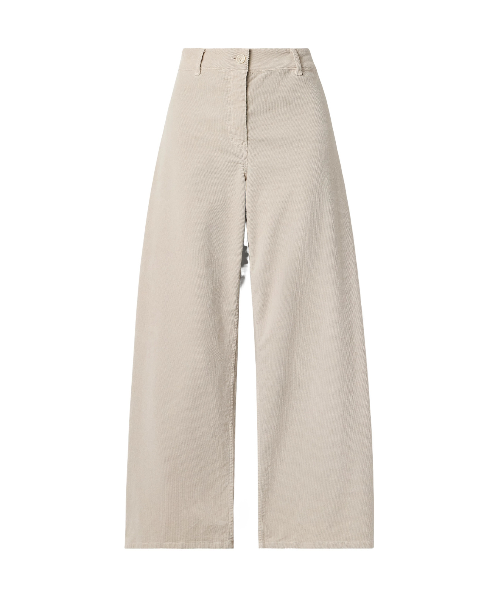 Nili Lotan Corduroy Wide-leg Pants In Neutral
