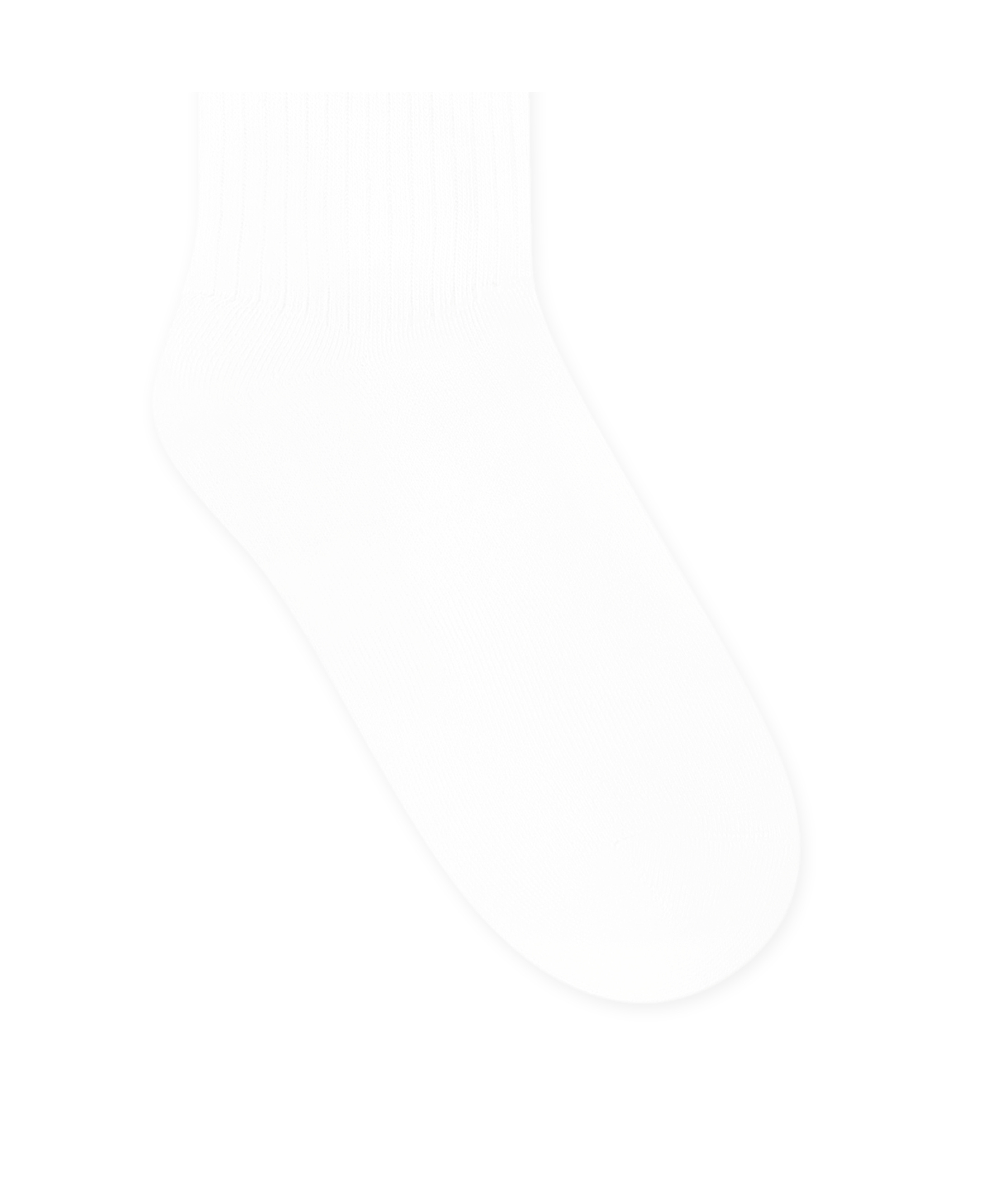 Dsquared2 Rib Knitted Socks In White