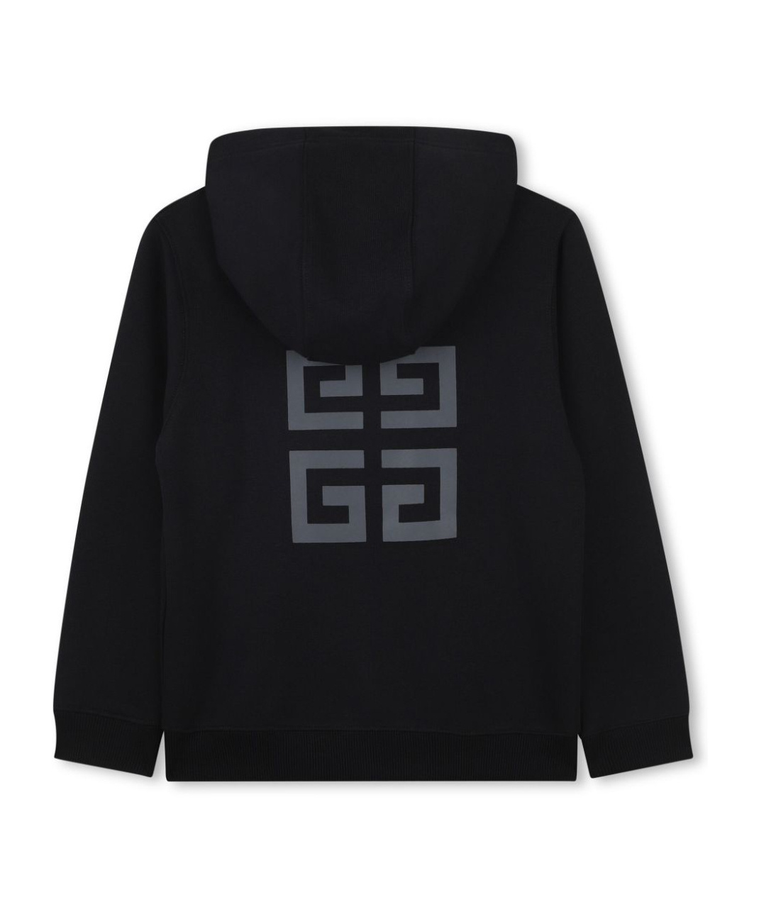 Givenchy Long-sleeved Sweater In Black