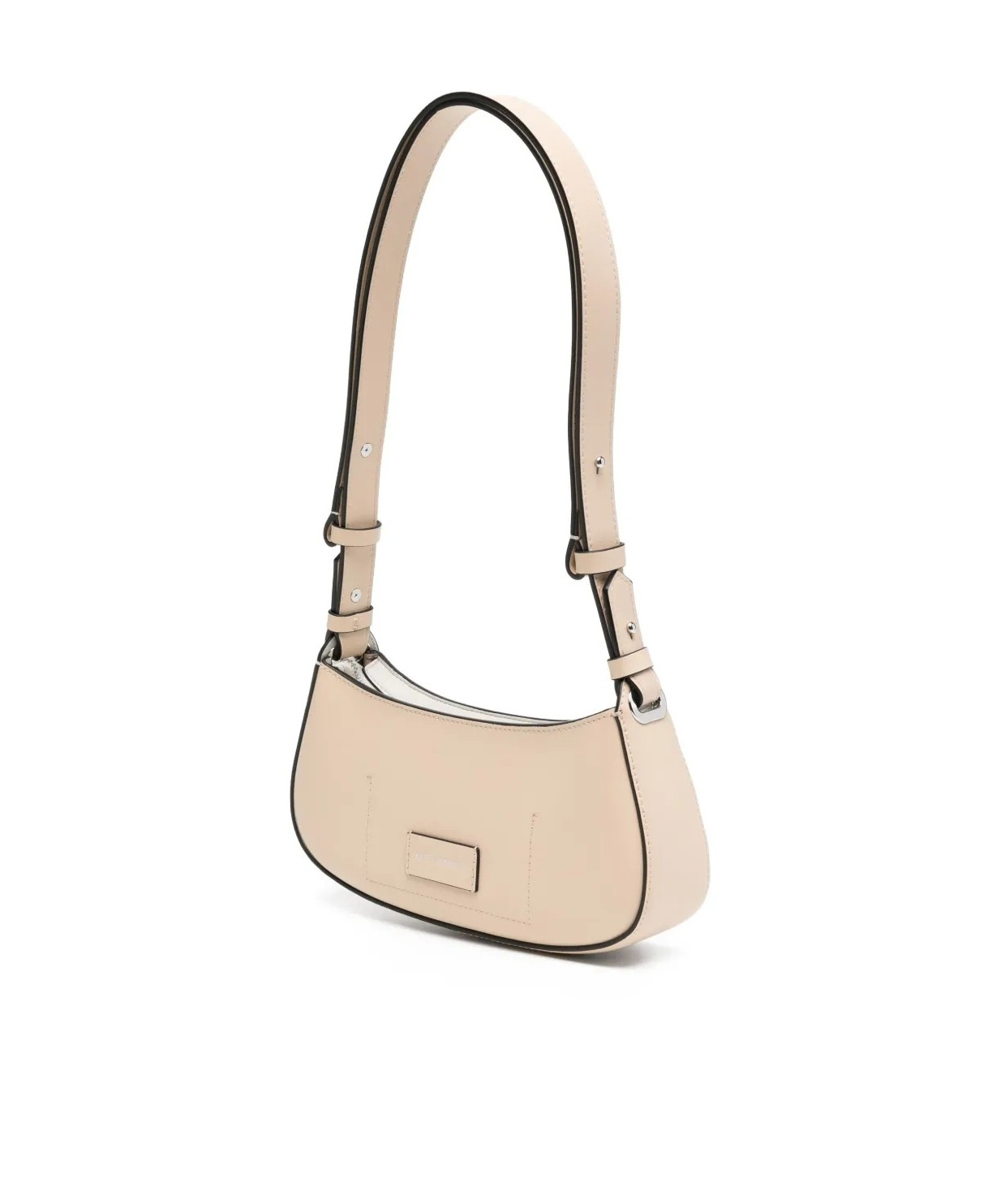 Karl Lagerfeld Circle Shoulder Bag In Brown