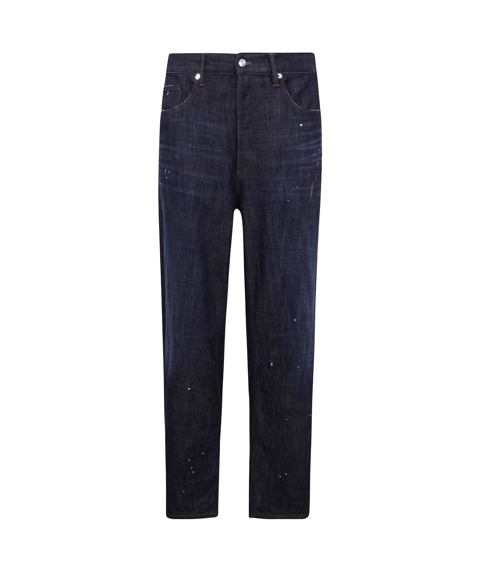 Nine In The Morning Five-pocket Jeans In Black