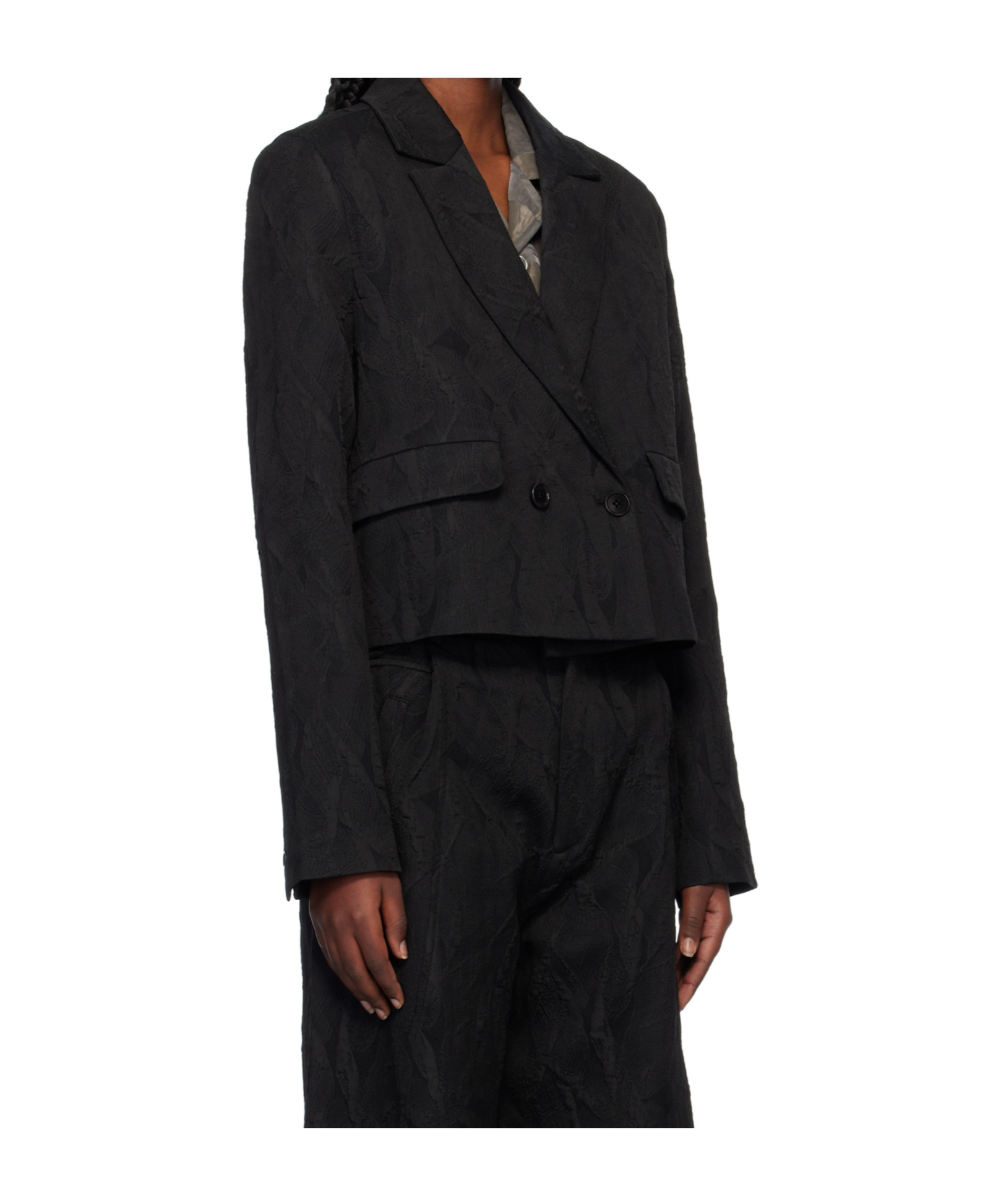 HENRIK VIBSKOV LONG-SLEEVED SUIT COAT
