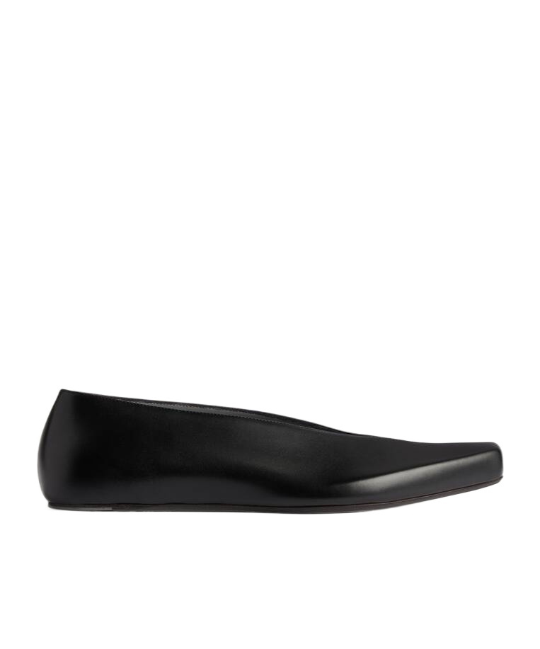Balenciaga Women's Duchesse Ballerina Flat In Black
