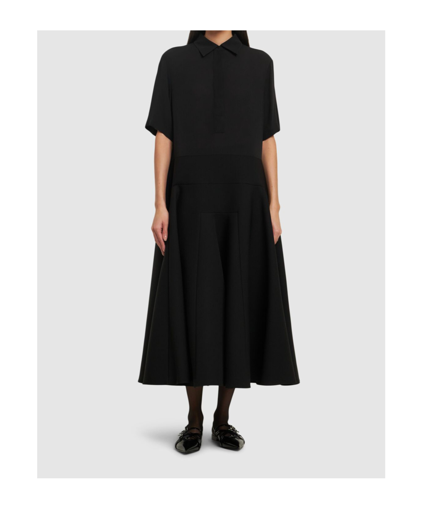 VALENTINO SHORT SLEEVE DRESS